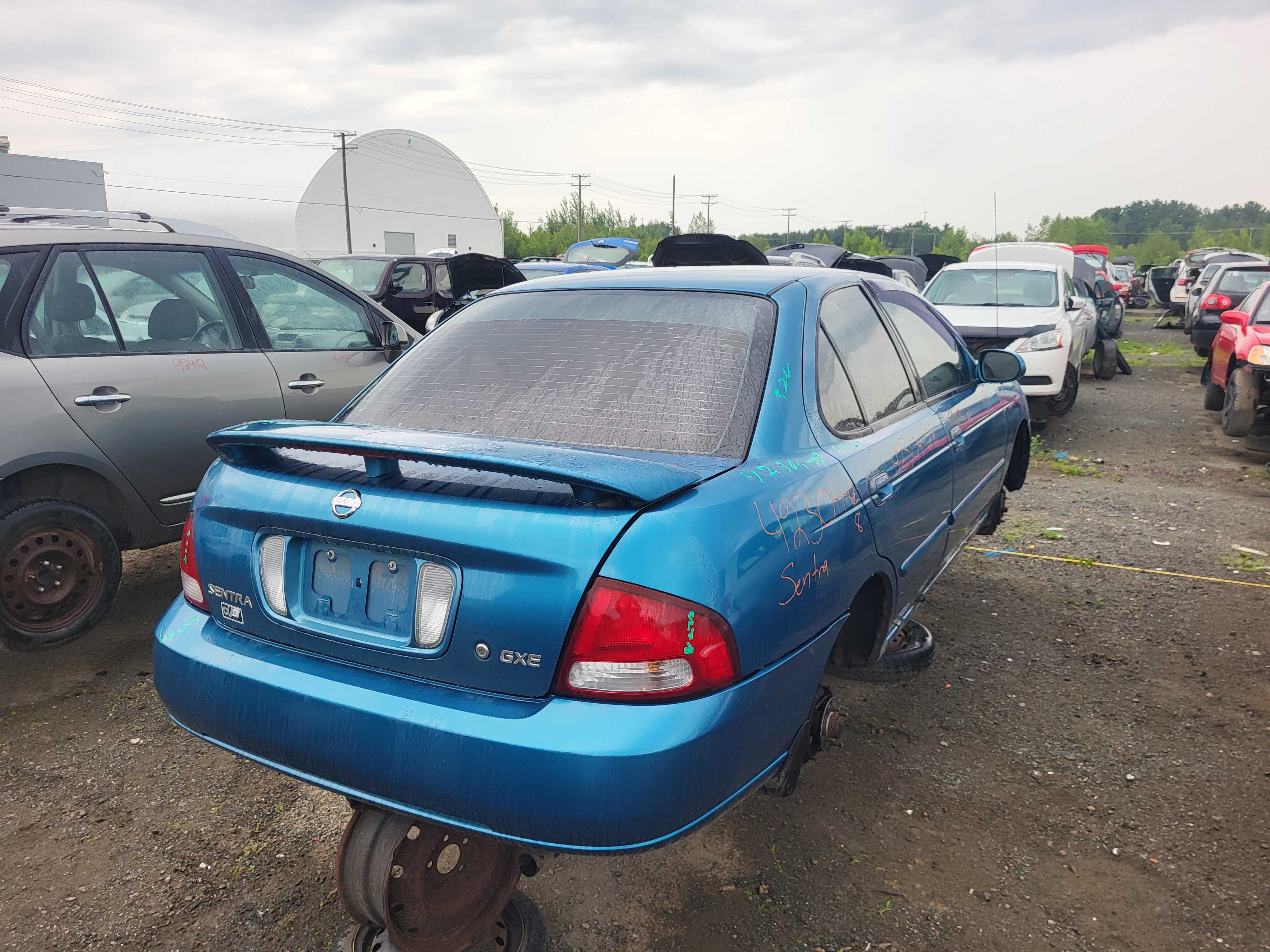 NISSAN SENTRA 2003