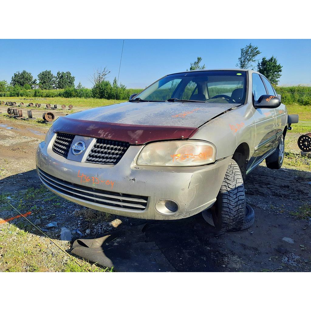 NISSAN SENTRA 2004