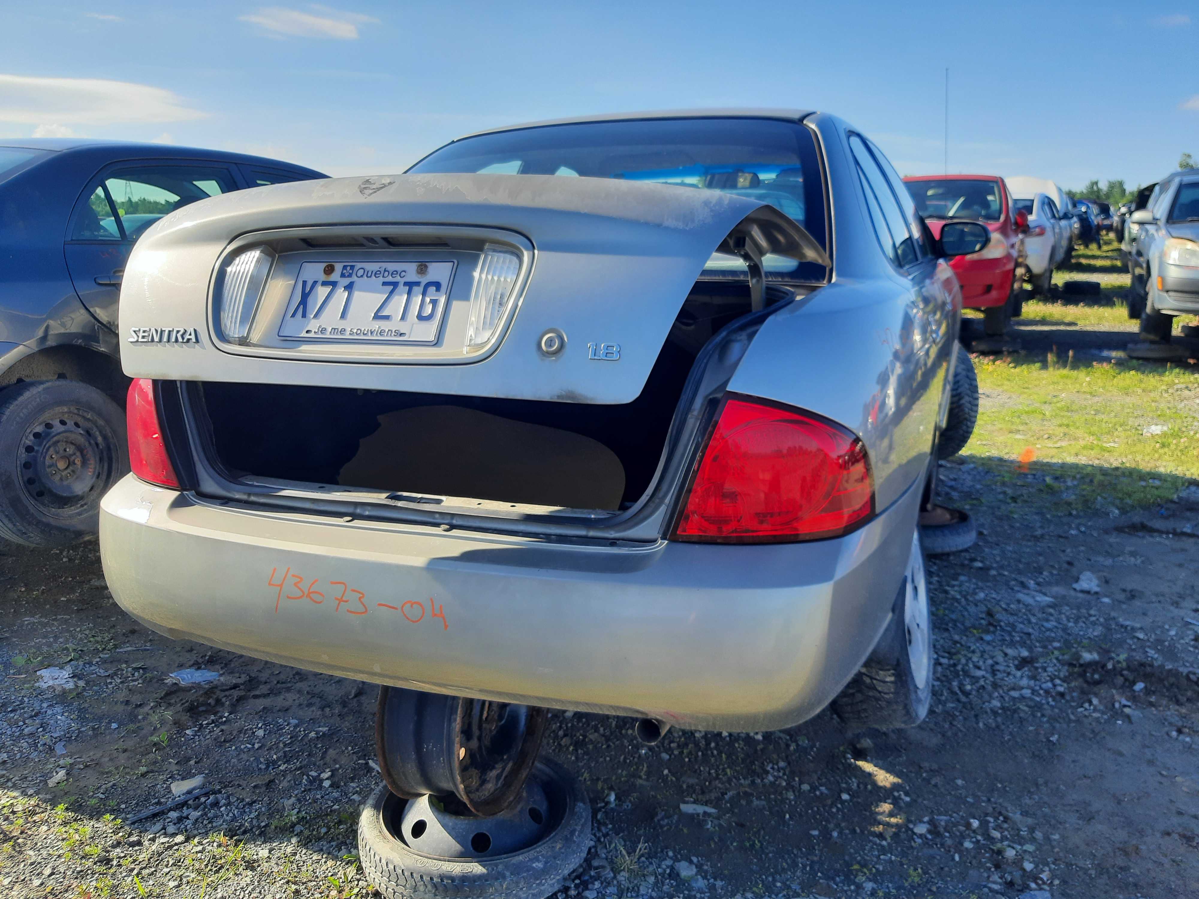 NISSAN SENTRA 2004