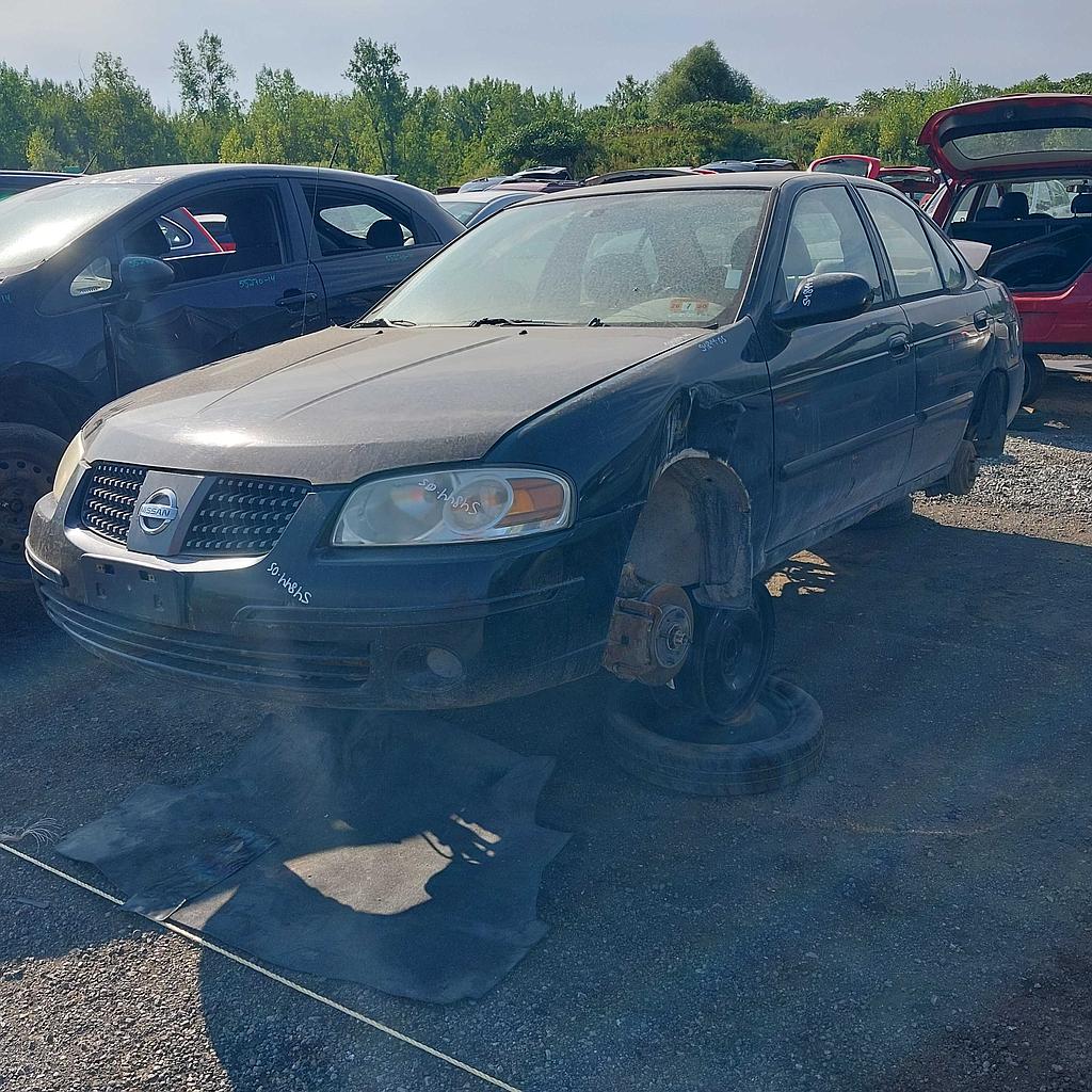 NISSAN SENTRA 2005