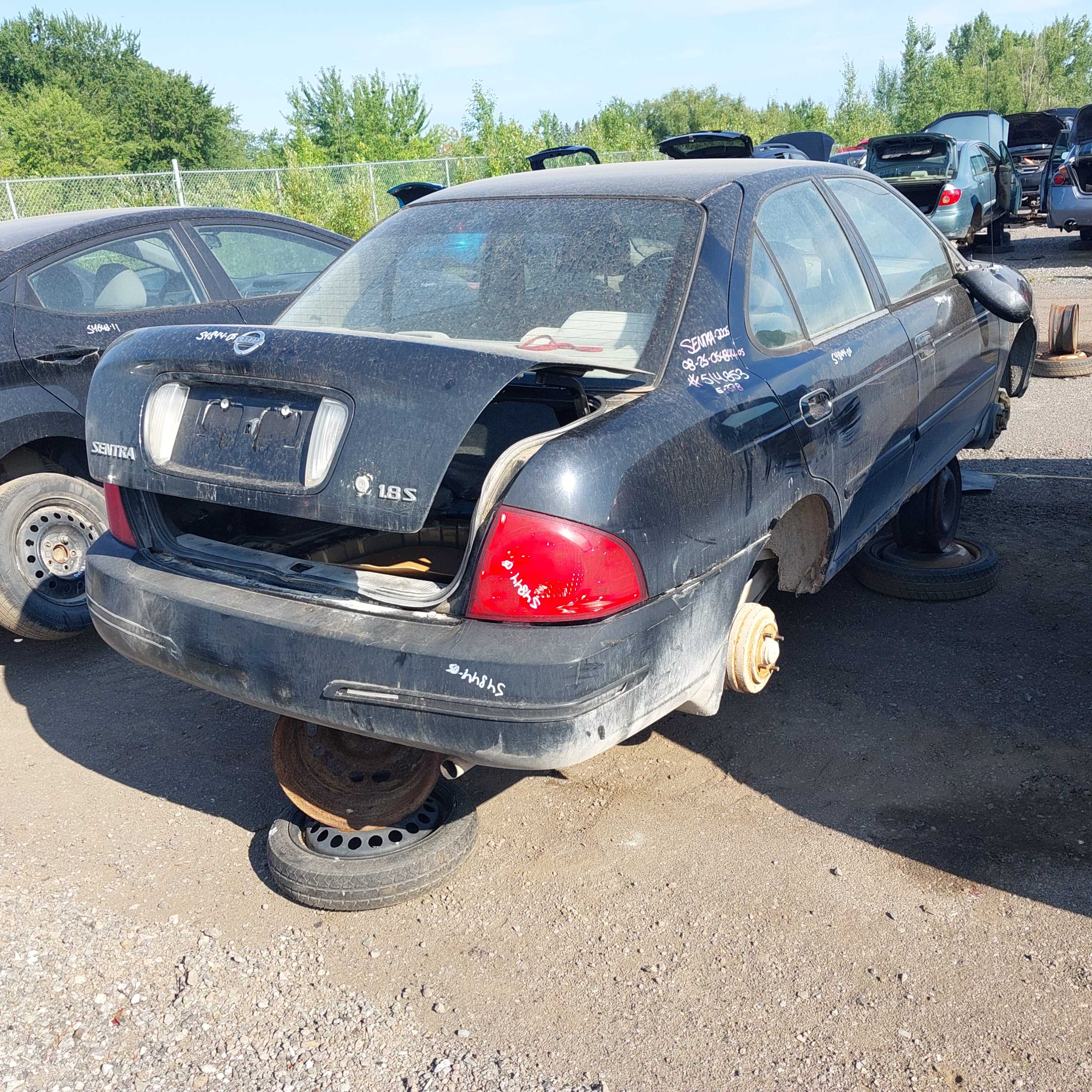 NISSAN SENTRA 2005