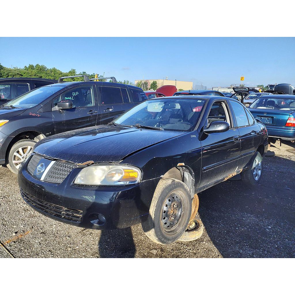 NISSAN SENTRA 2006