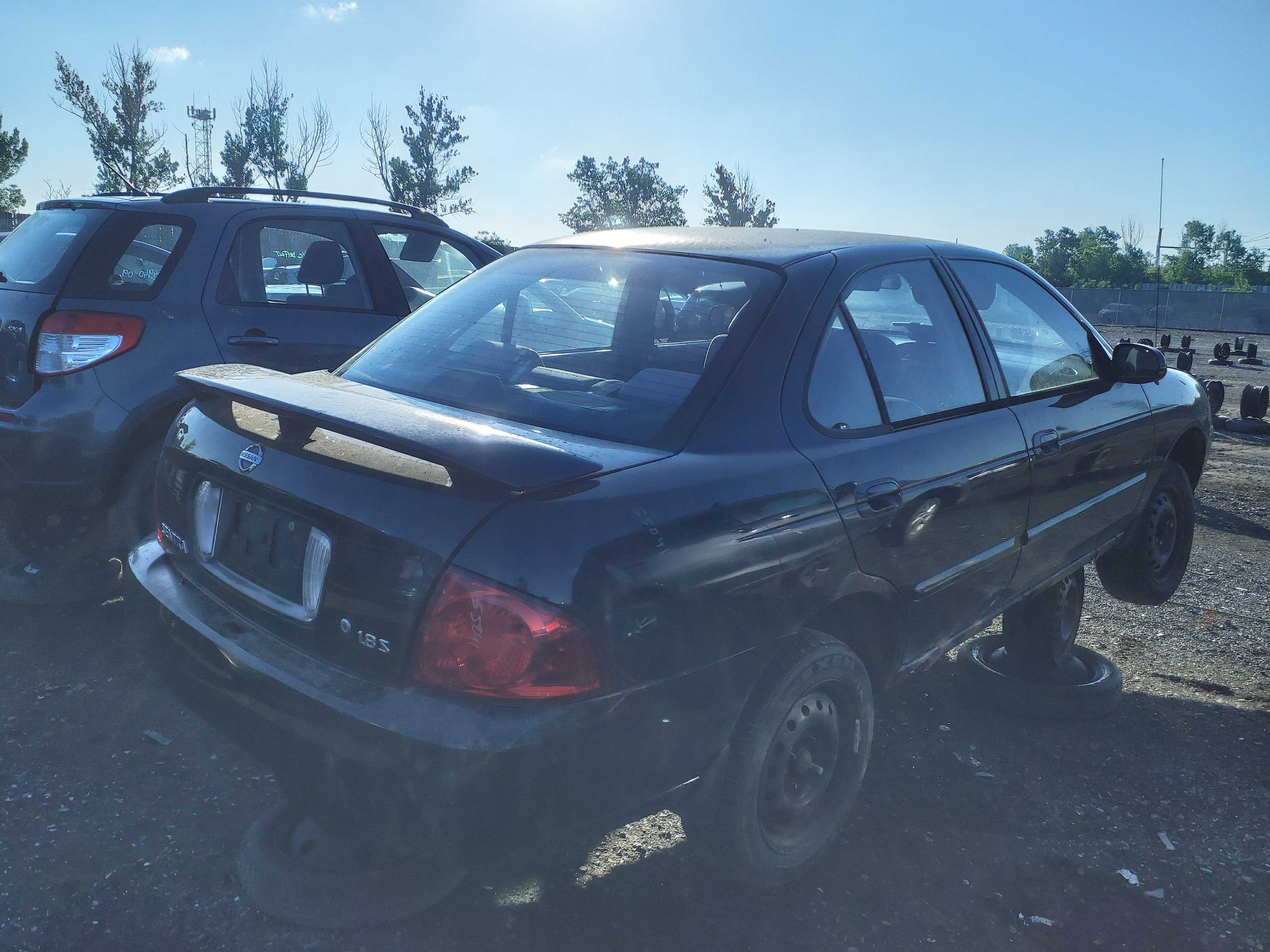 NISSAN SENTRA 2006
