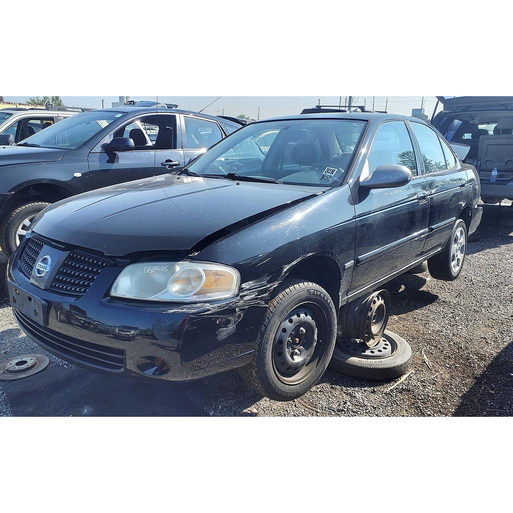 NISSAN SENTRA 2006