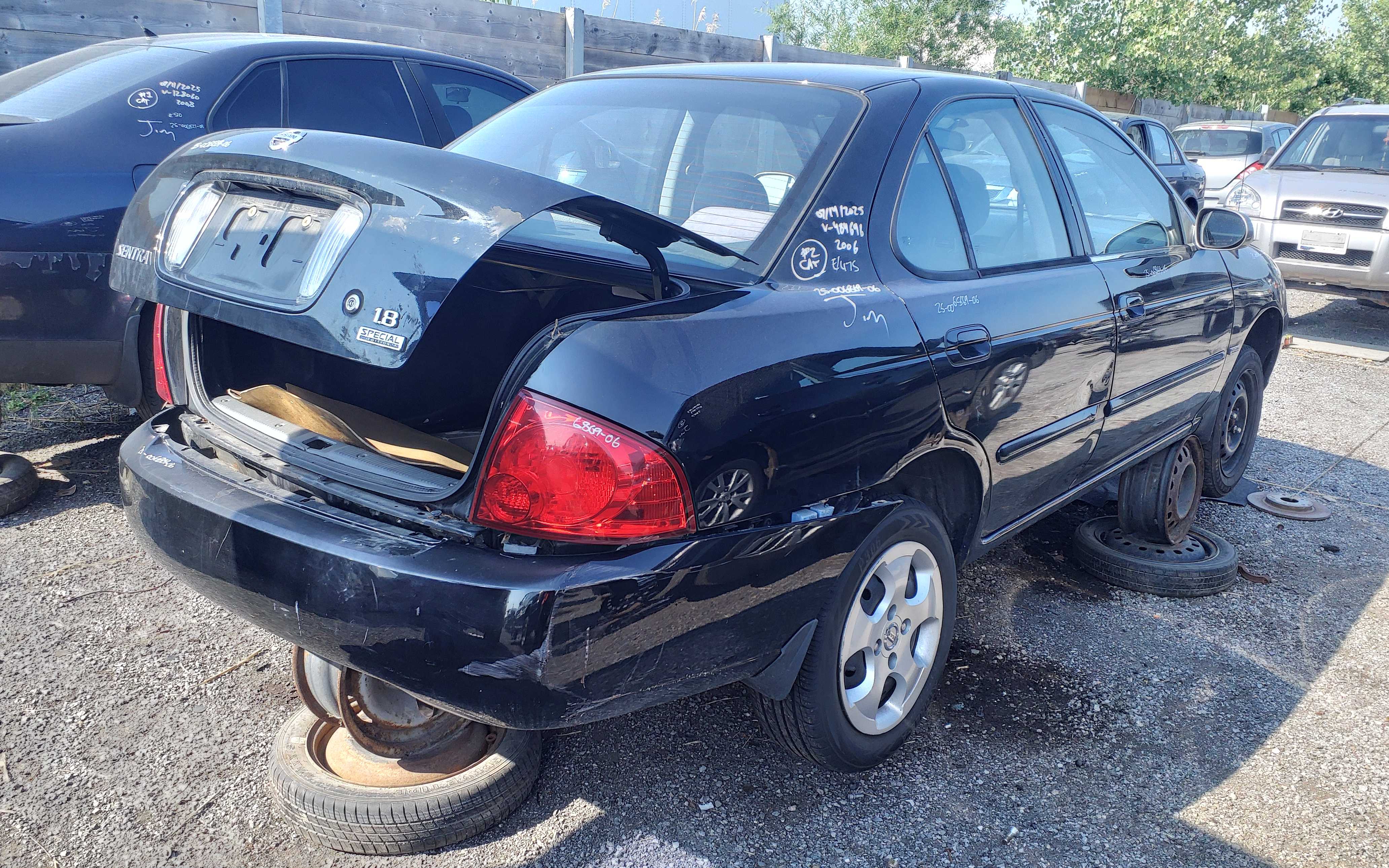 NISSAN SENTRA 2006