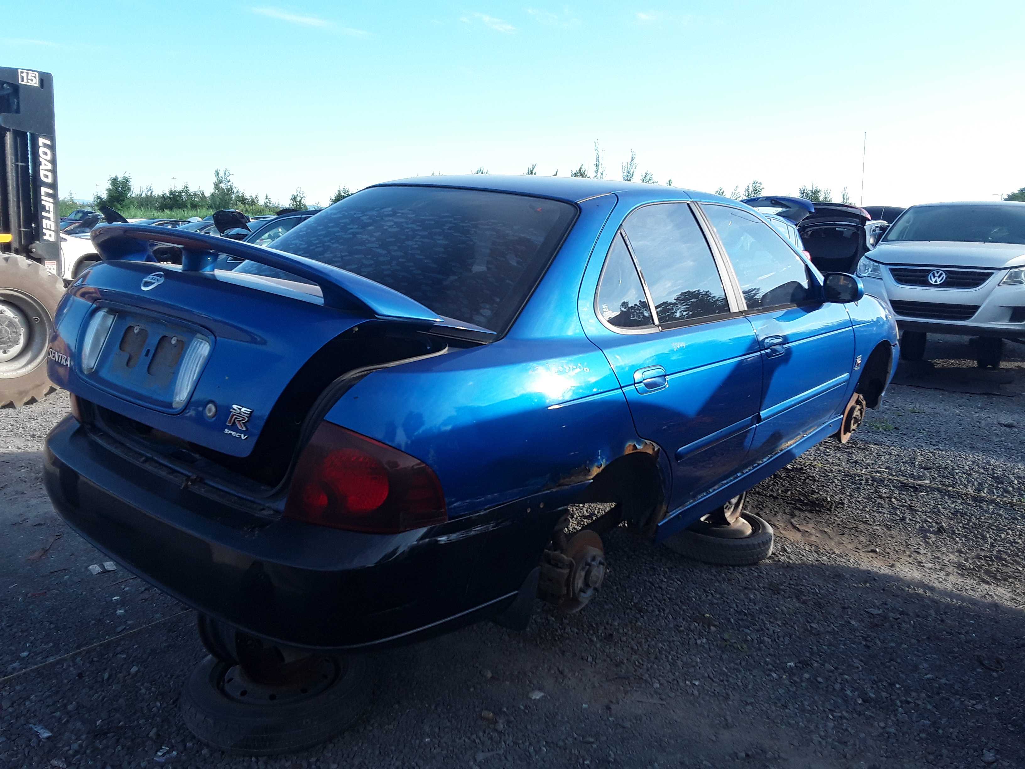 NISSAN SENTRA 2006