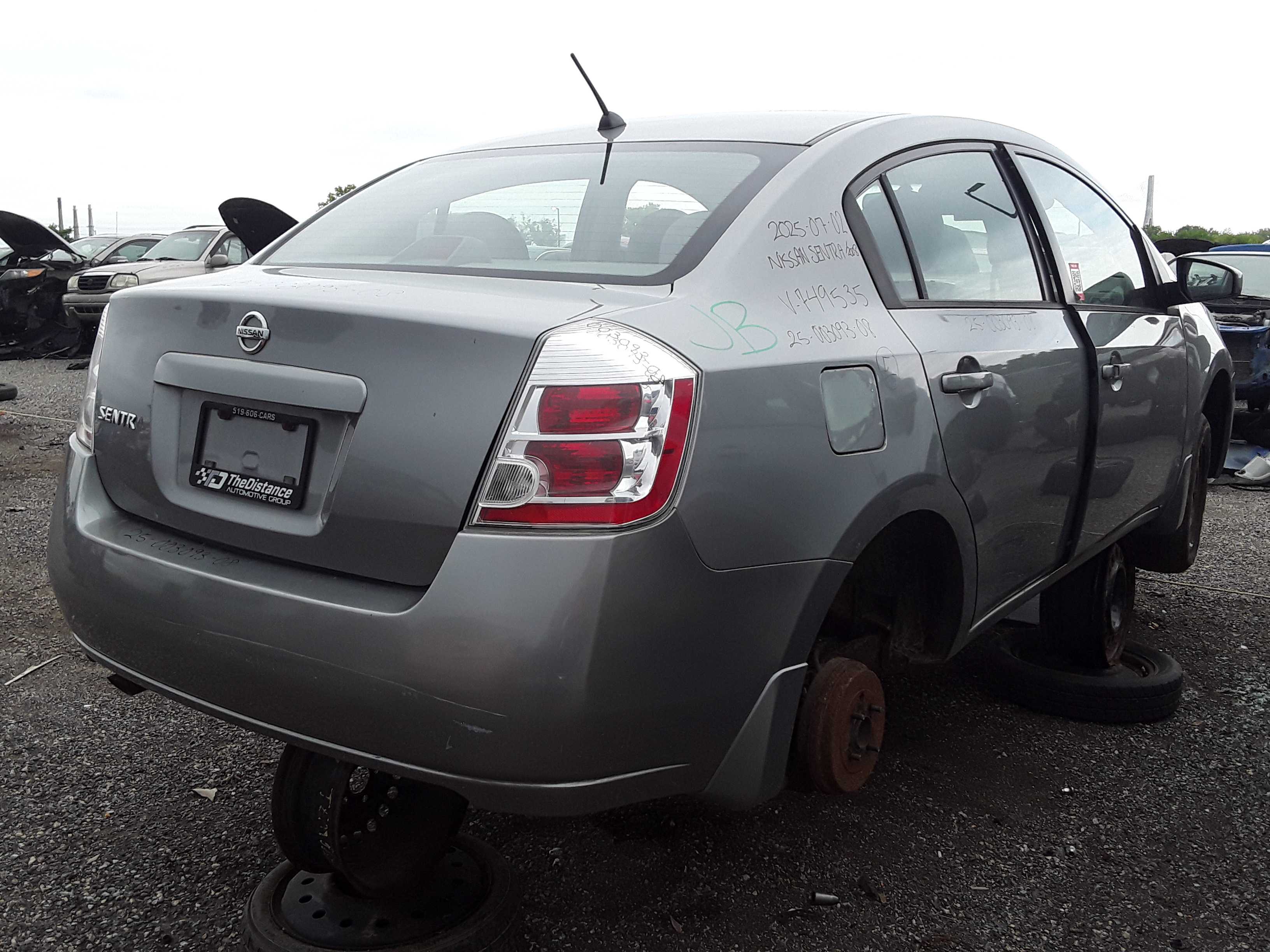 NISSAN SENTRA 2008