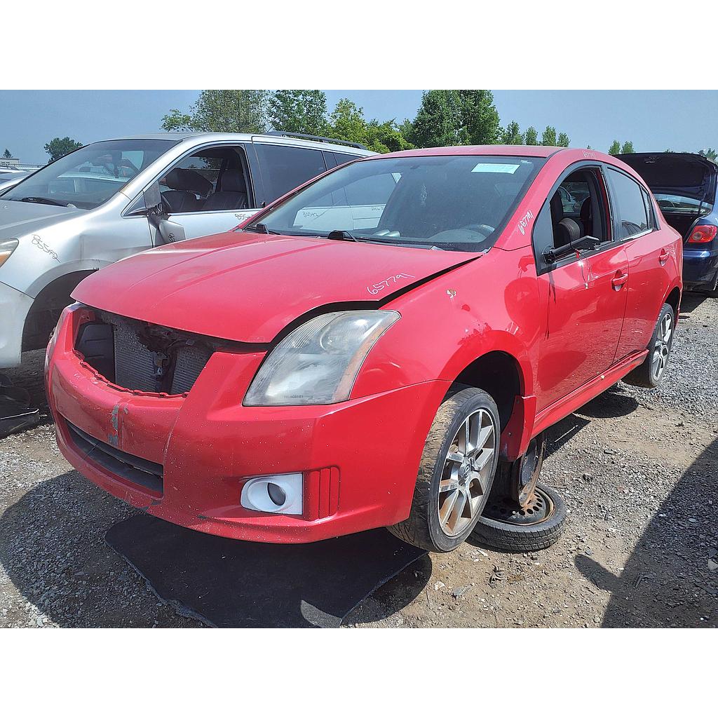 NISSAN SENTRA 2008
