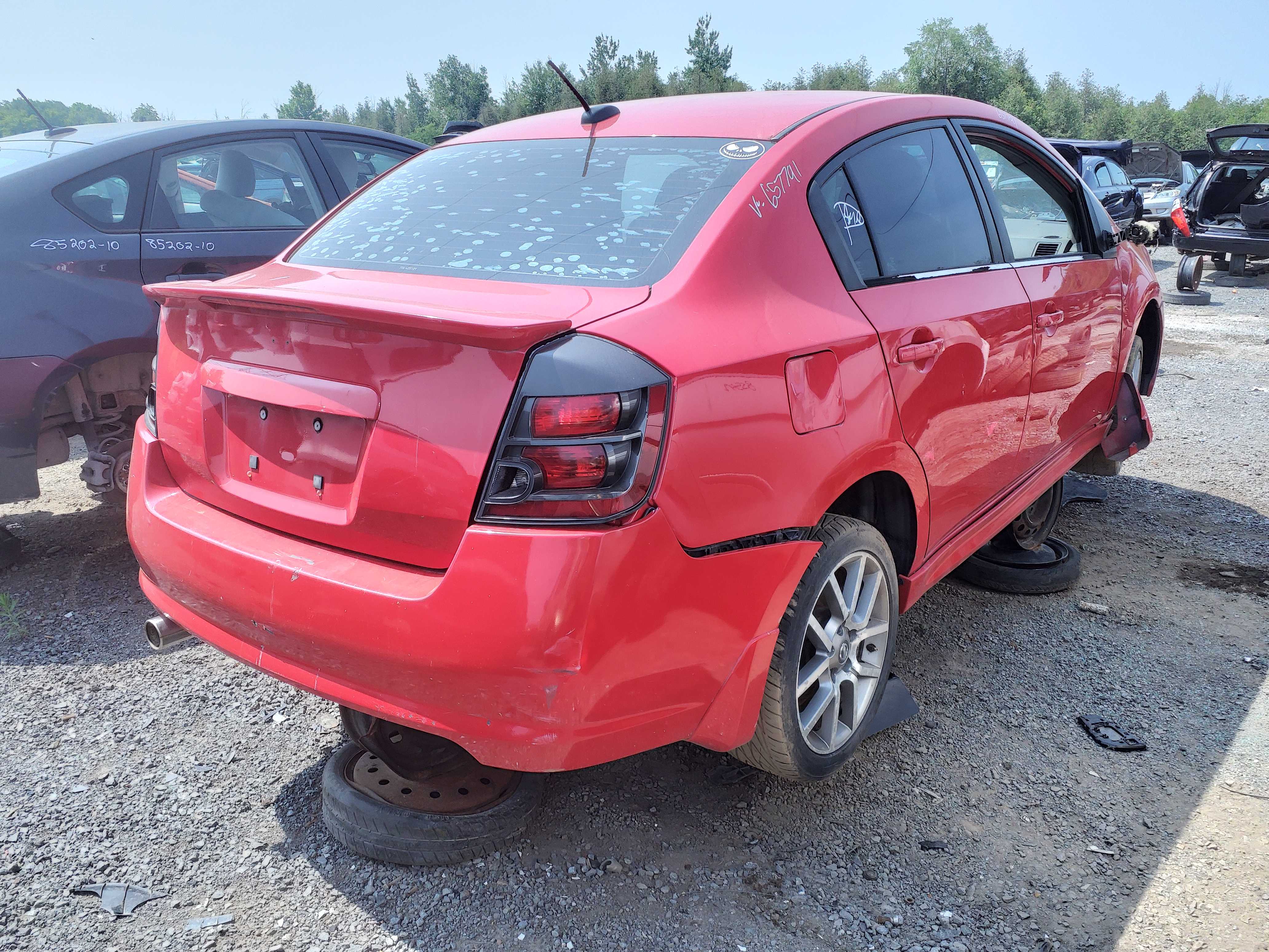 NISSAN SENTRA 2008