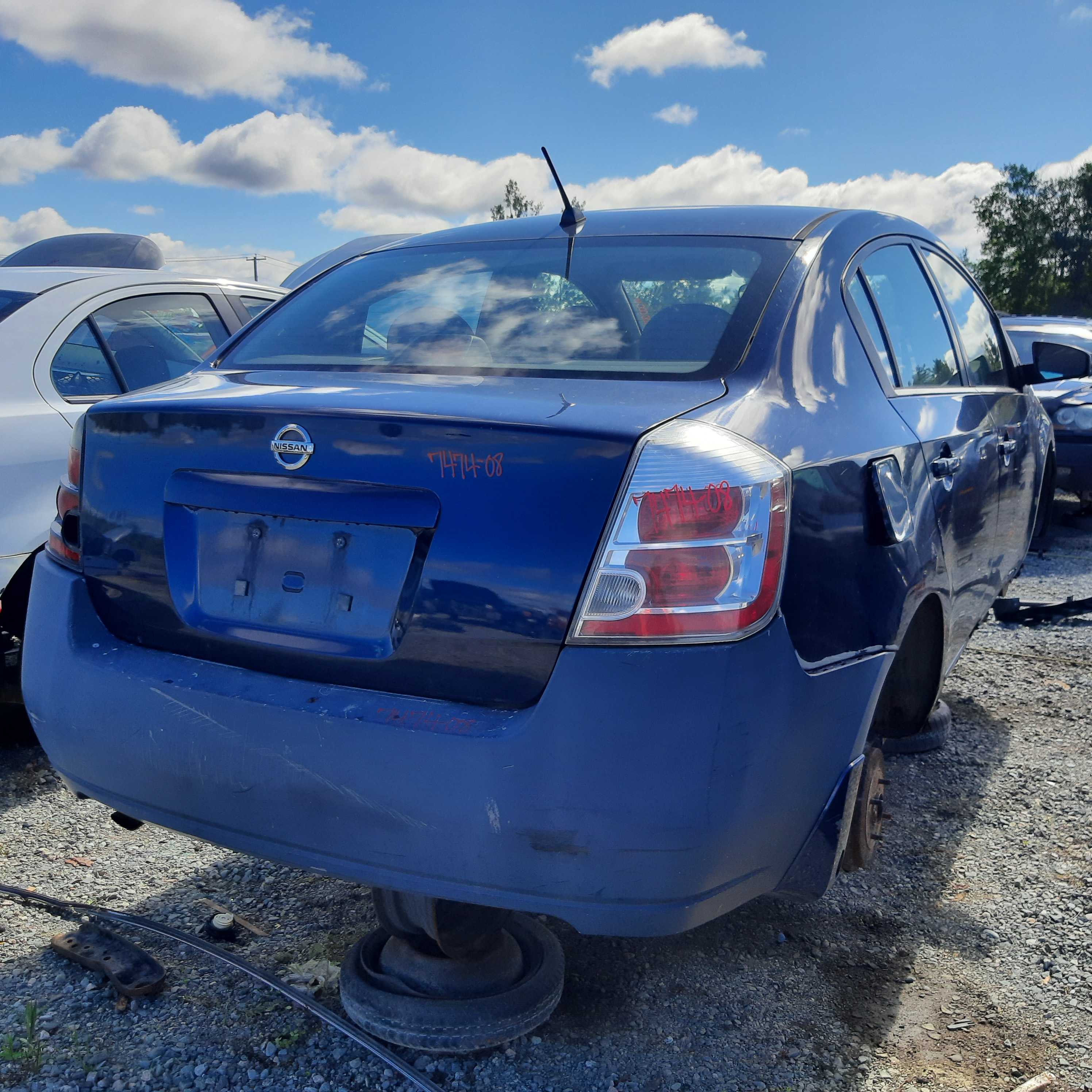 NISSAN SENTRA 2008