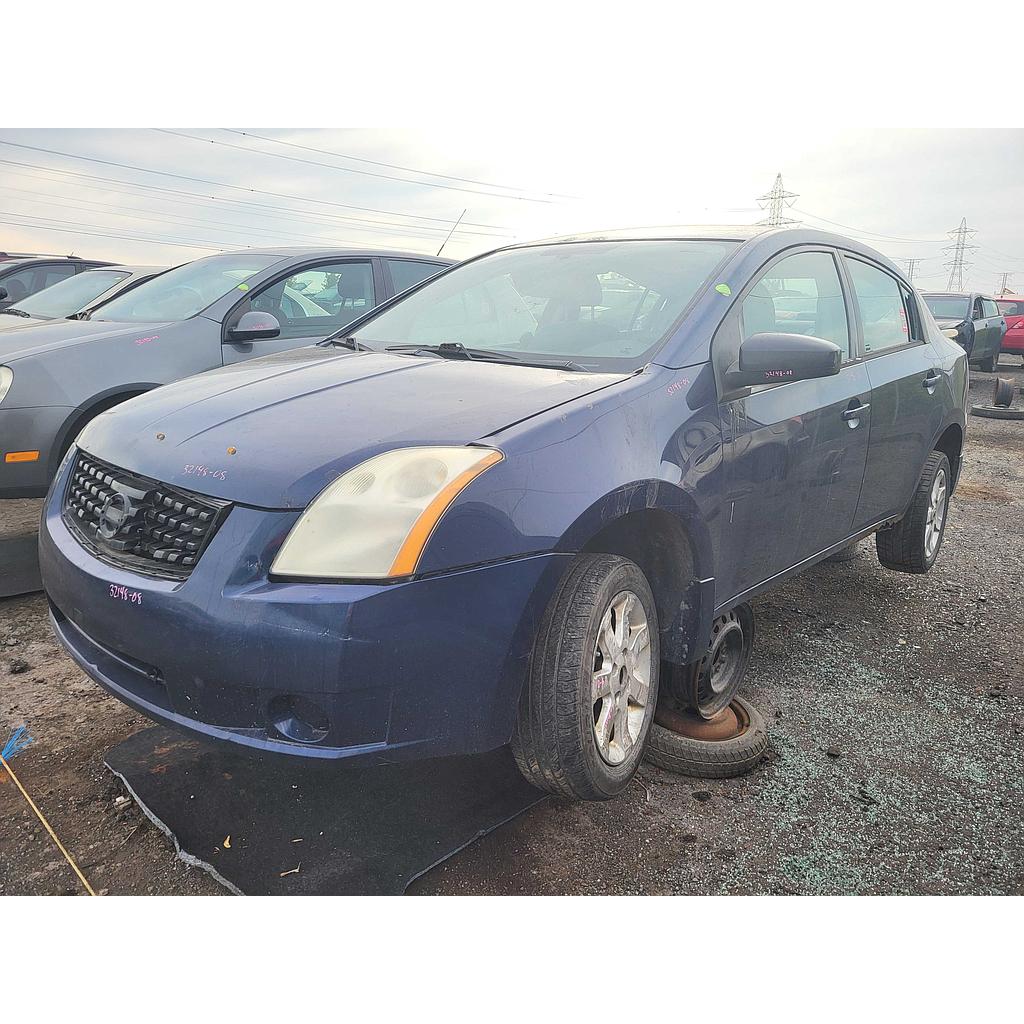NISSAN SENTRA 2008