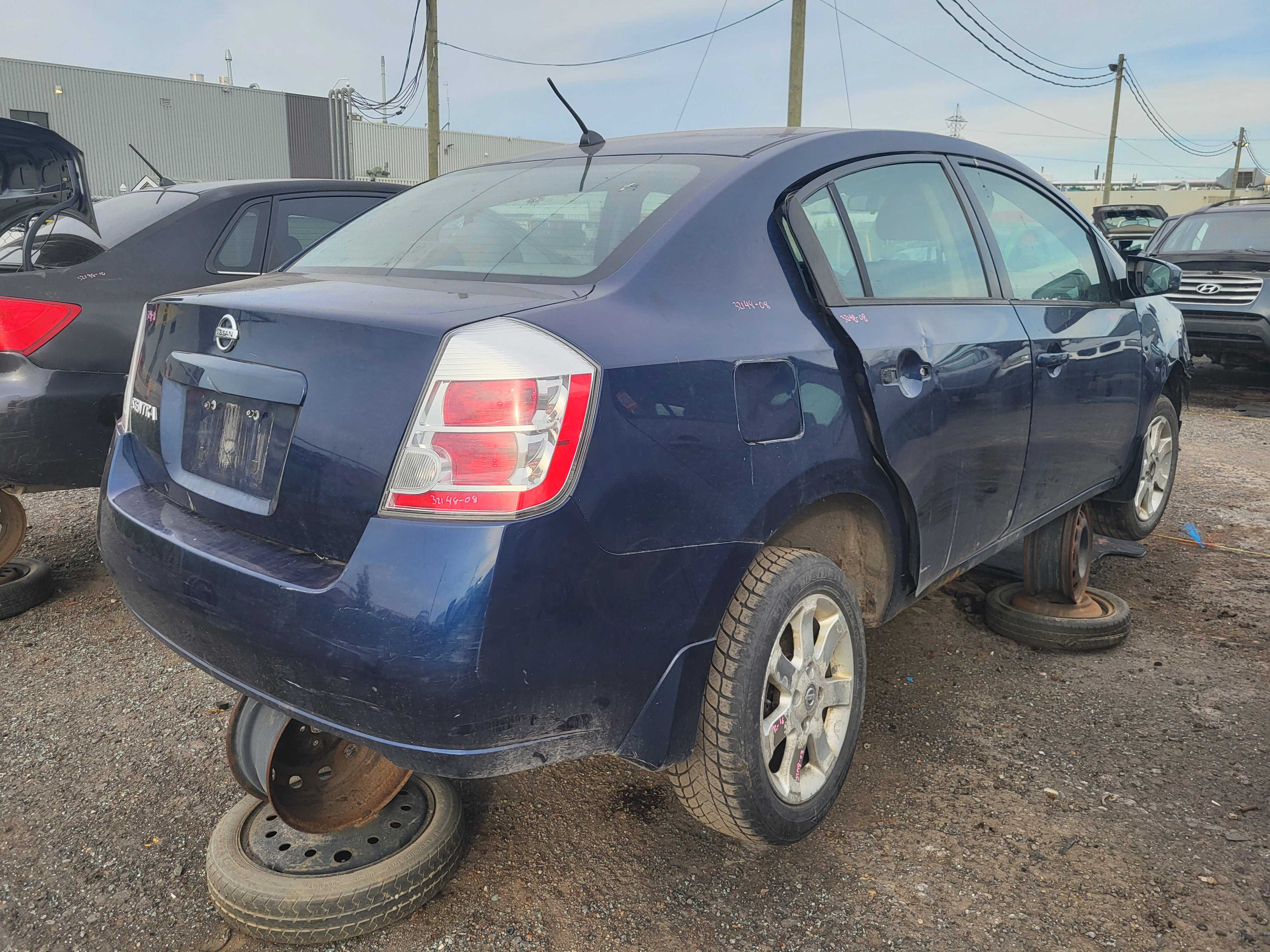 NISSAN SENTRA 2008