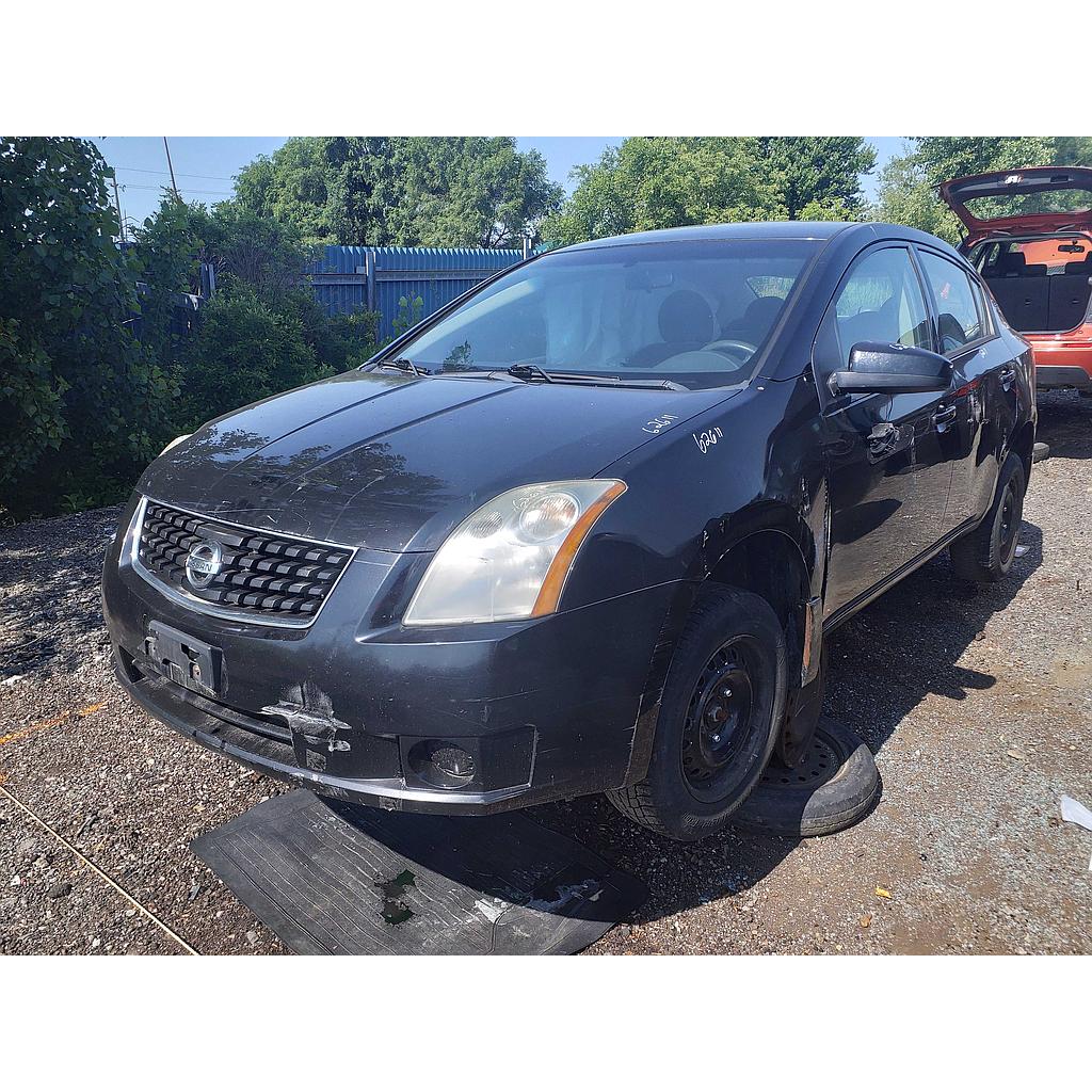 NISSAN SENTRA 2009