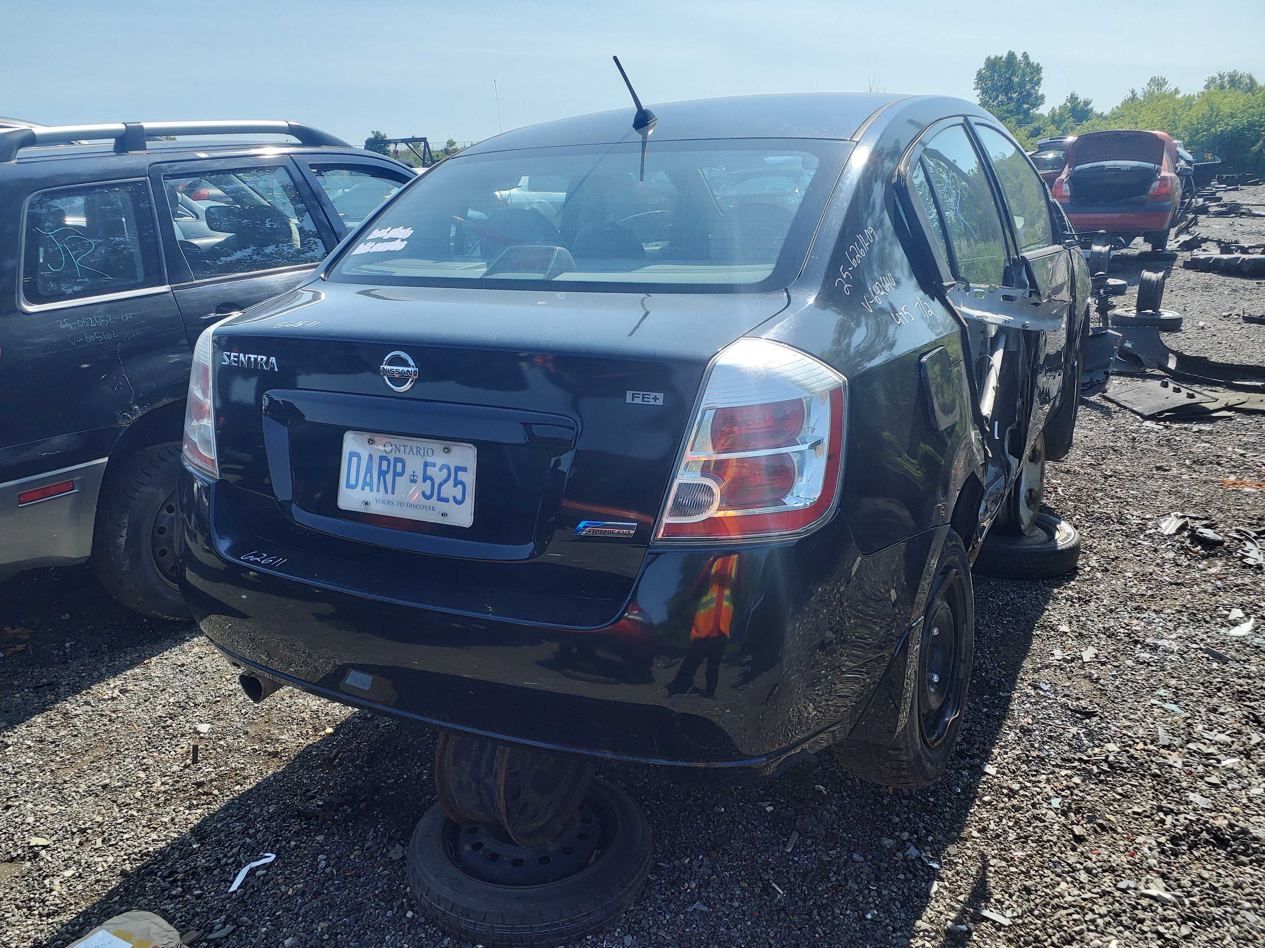 NISSAN SENTRA 2009