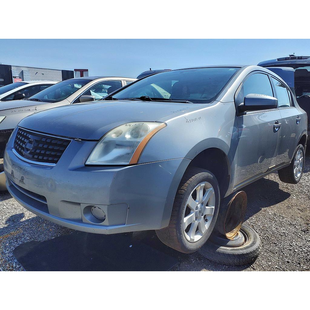 NISSAN SENTRA 2009