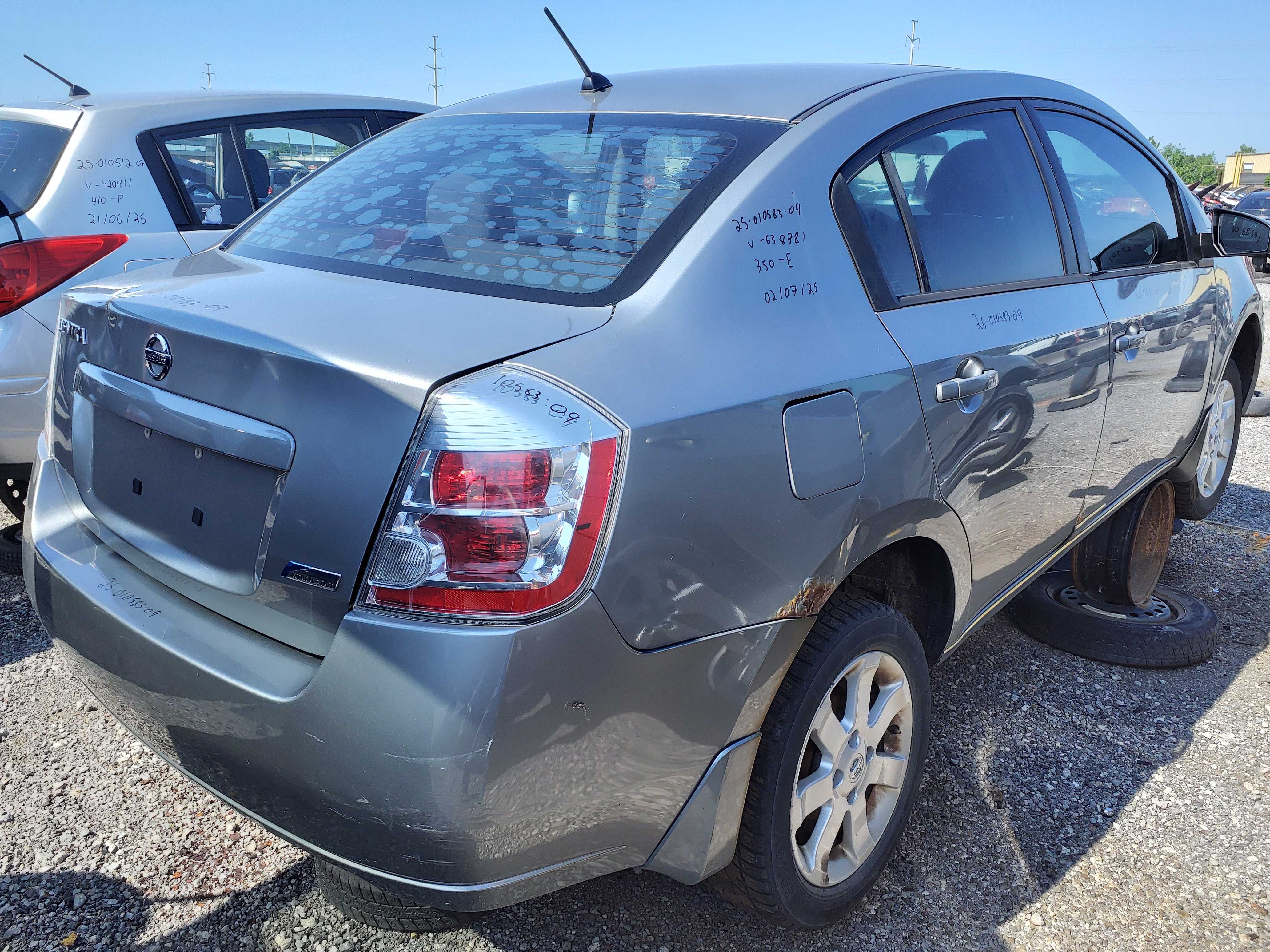 NISSAN SENTRA 2009