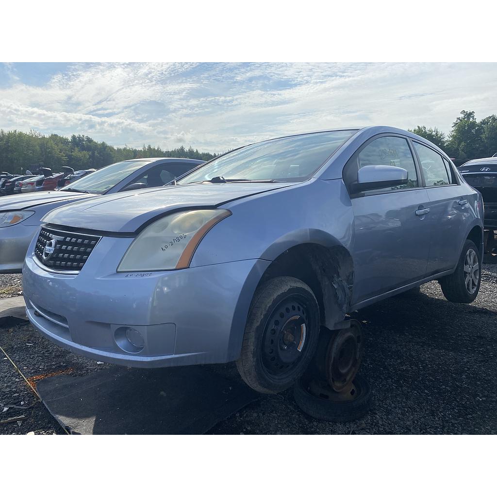 NISSAN SENTRA 2009