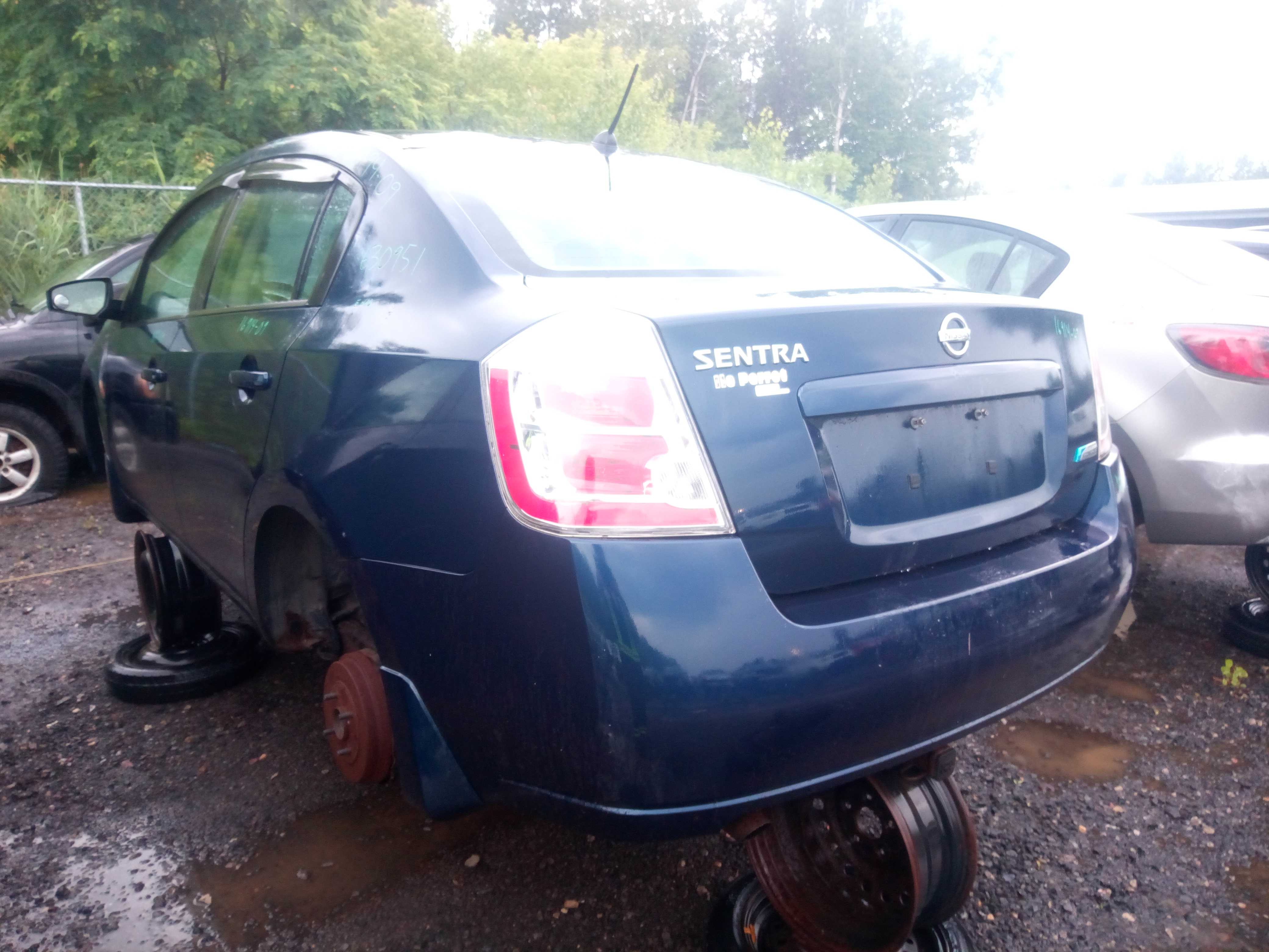 NISSAN SENTRA 2009