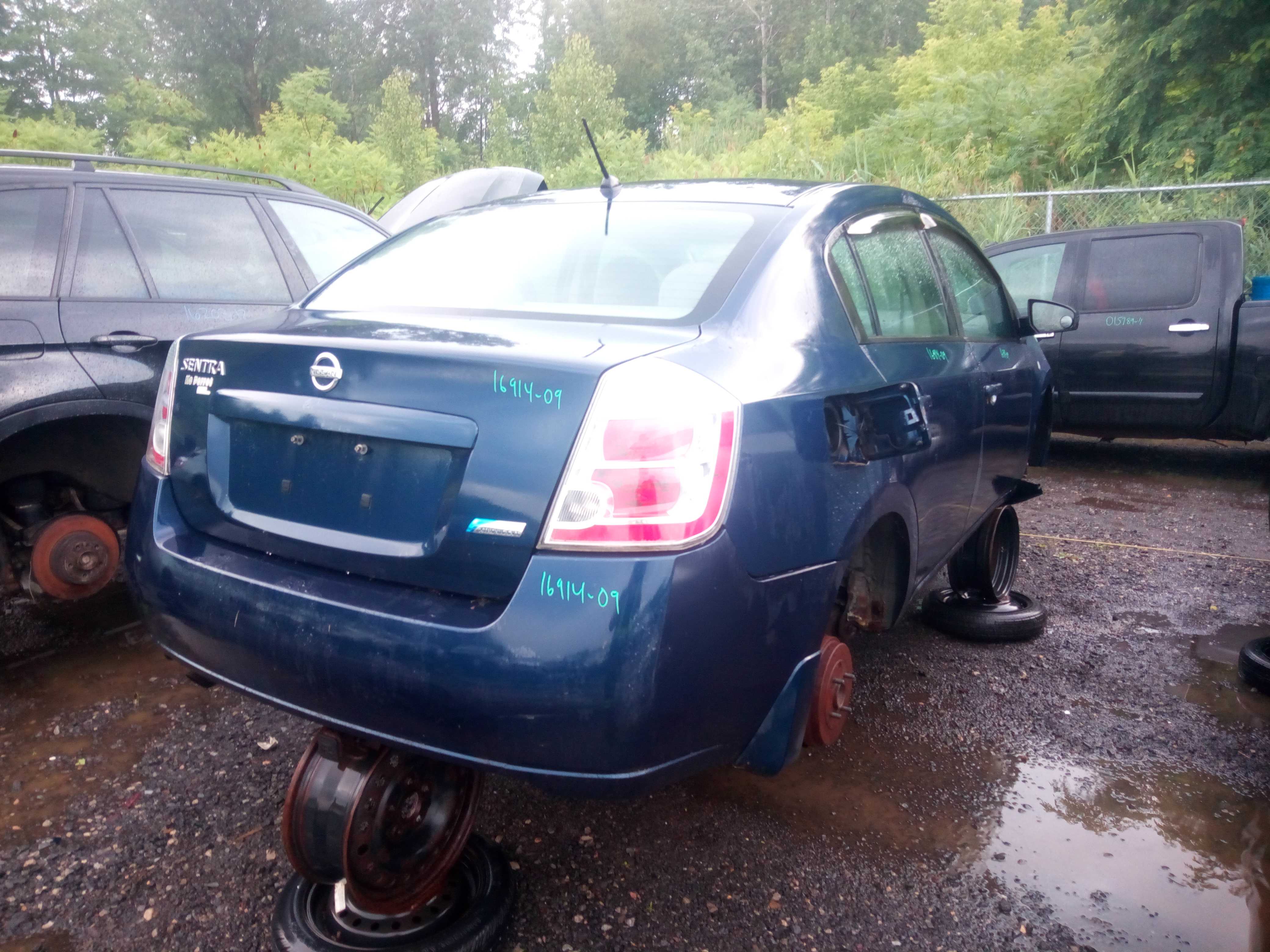 NISSAN SENTRA 2009