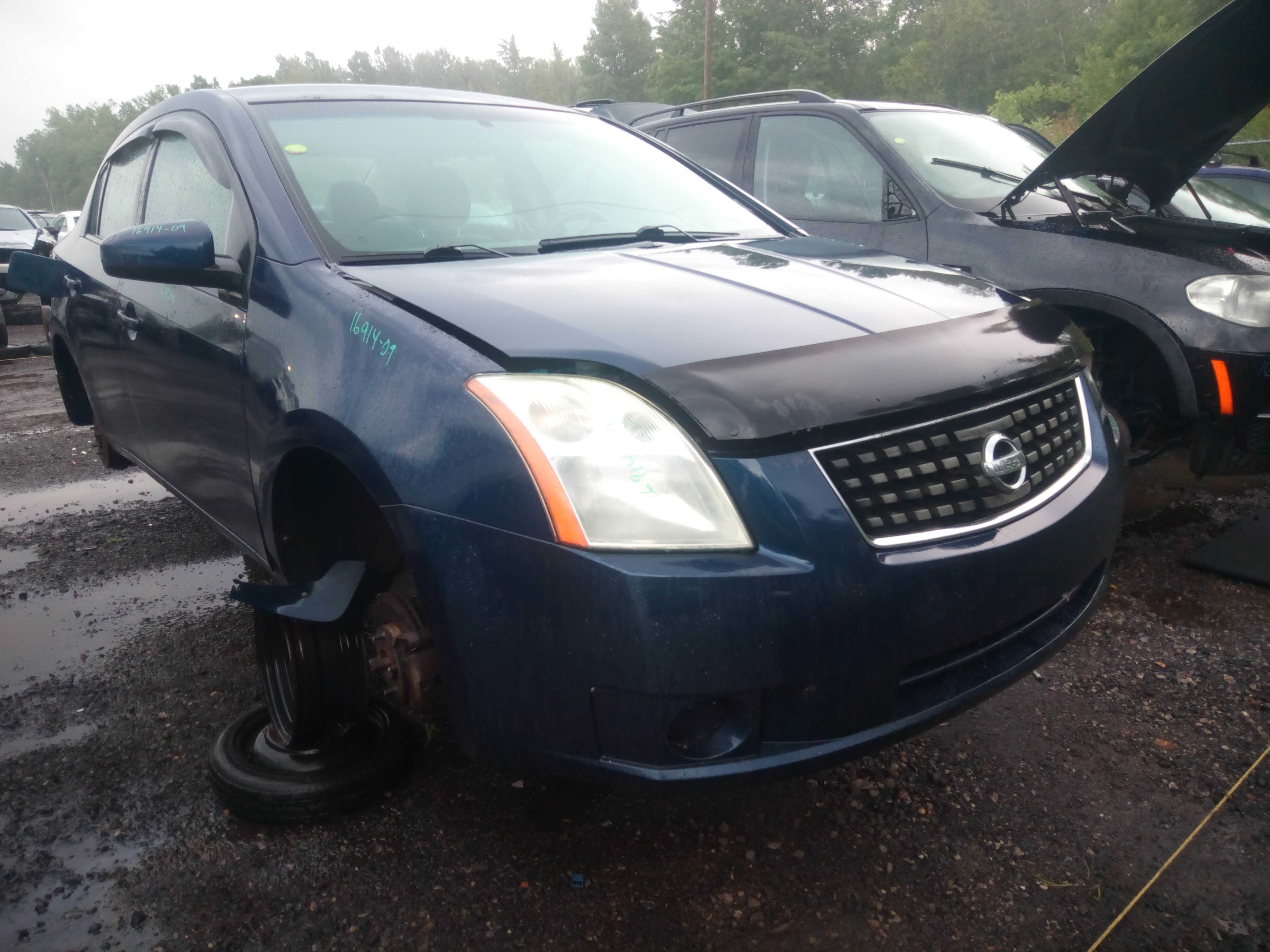 NISSAN SENTRA 2009