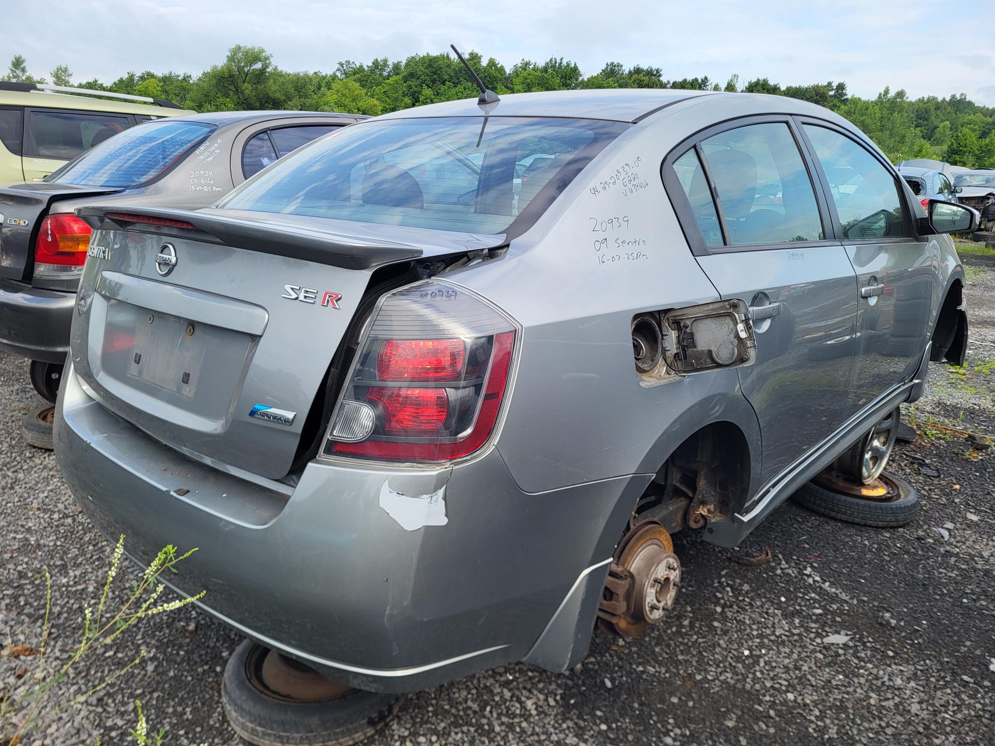 NISSAN SENTRA 2009