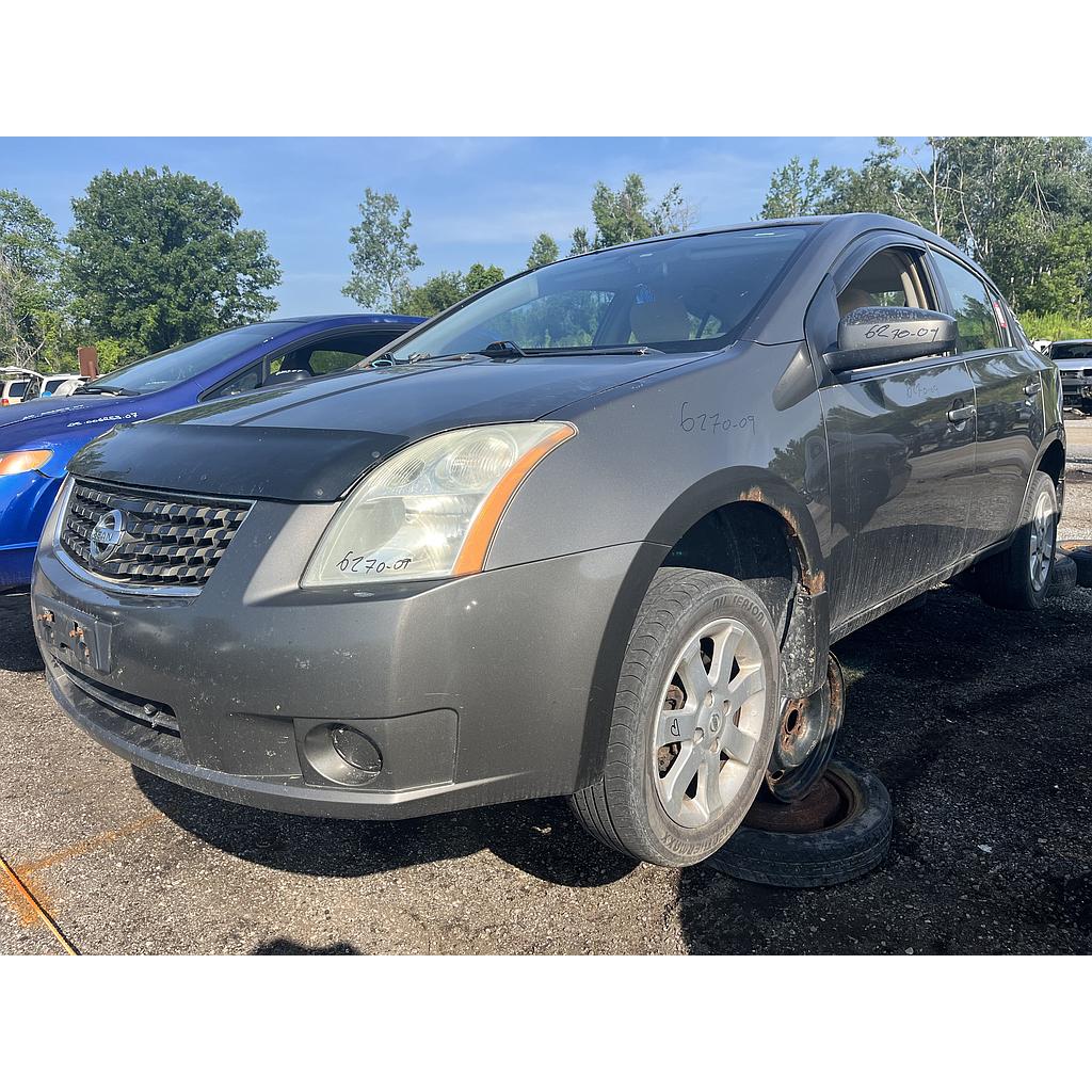 NISSAN SENTRA 2009