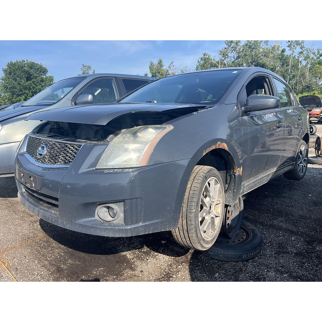 NISSAN SENTRA 2009