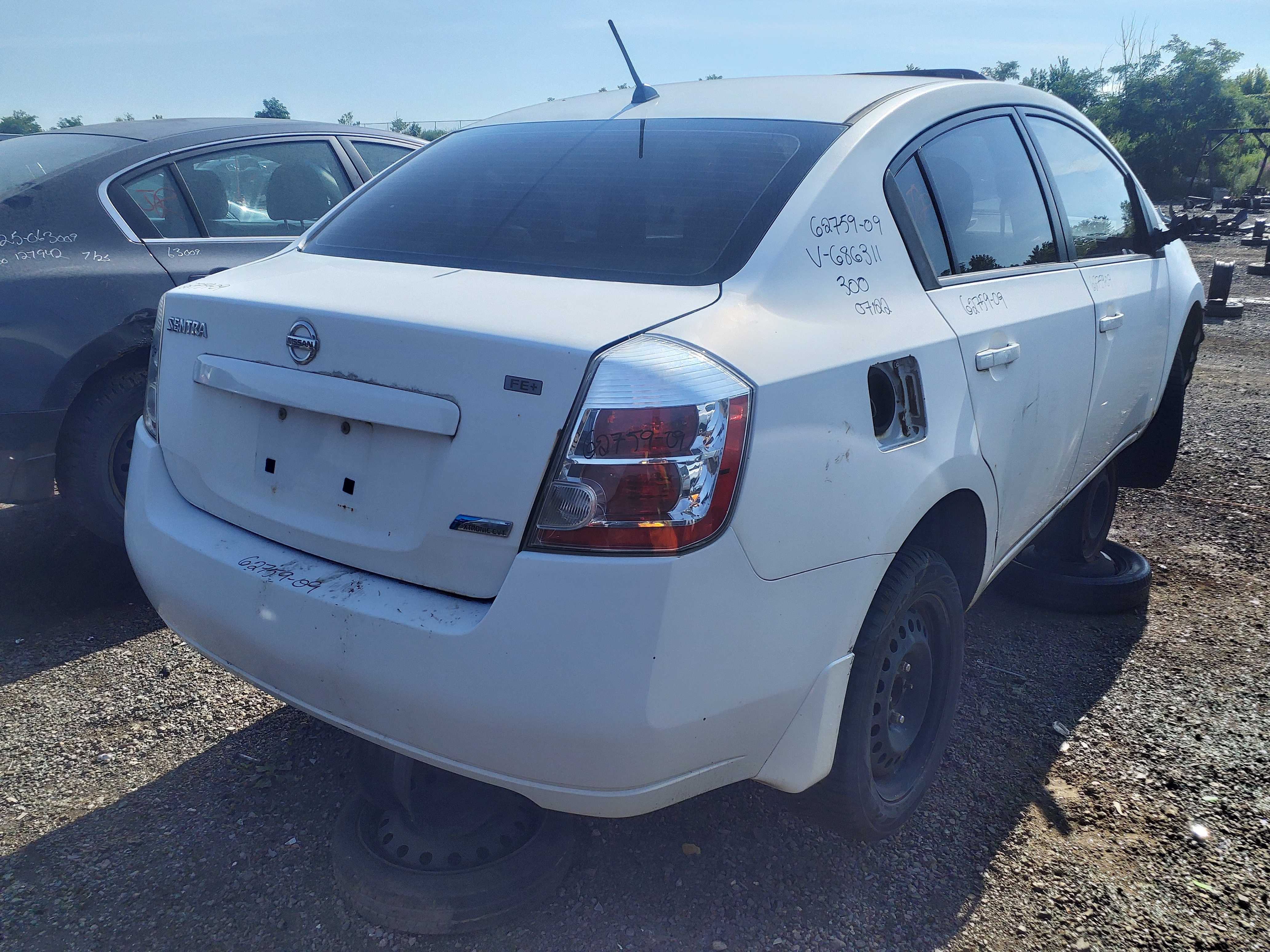NISSAN SENTRA 2009