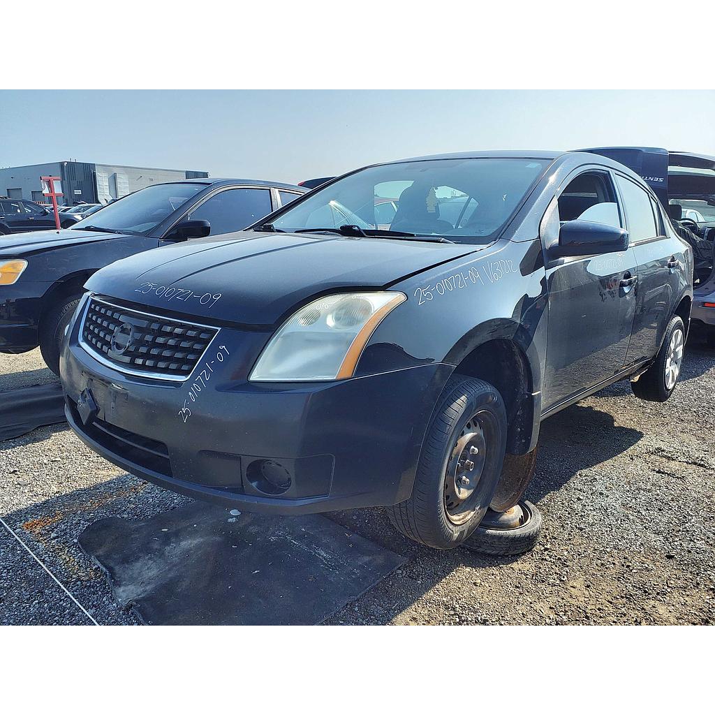 NISSAN SENTRA 2009