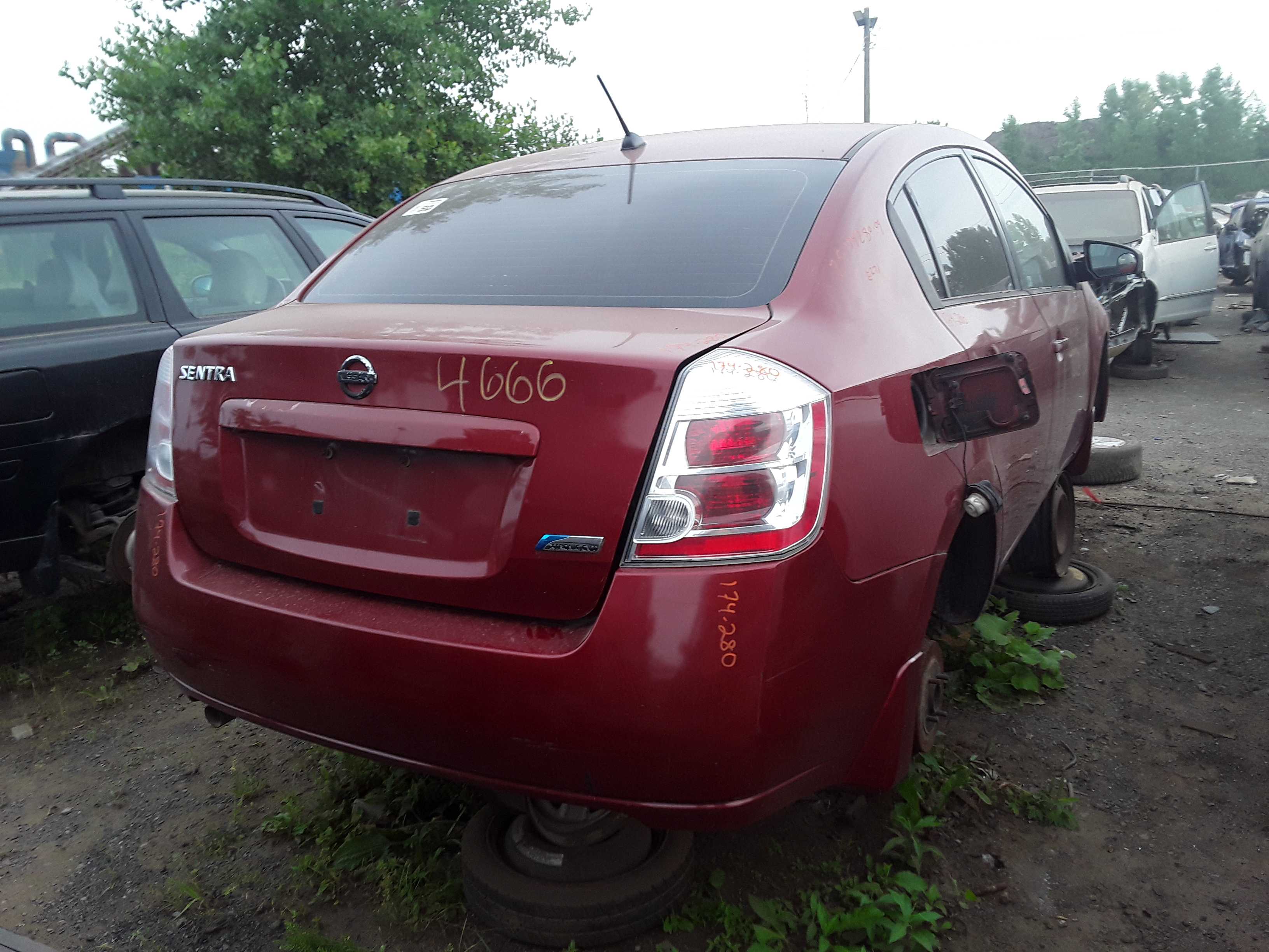 NISSAN SENTRA 2009