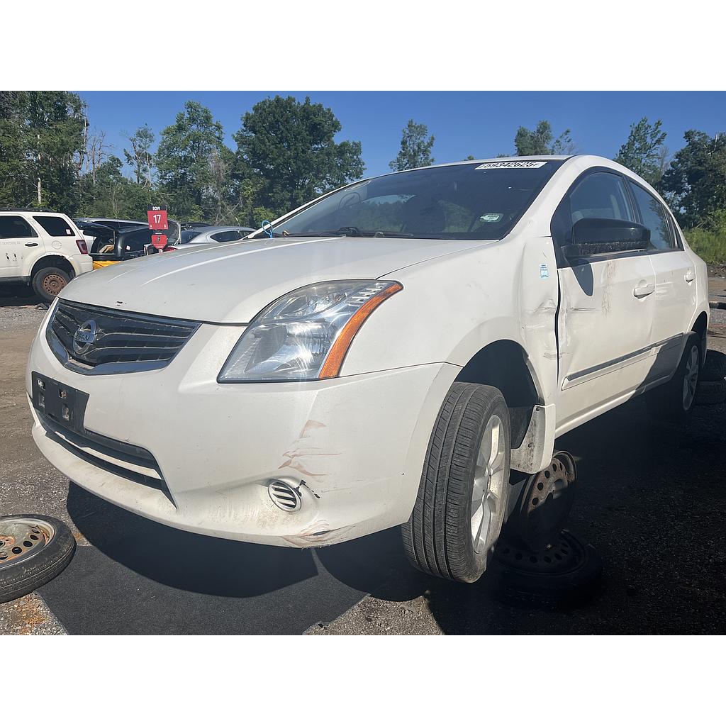 NISSAN SENTRA 2010