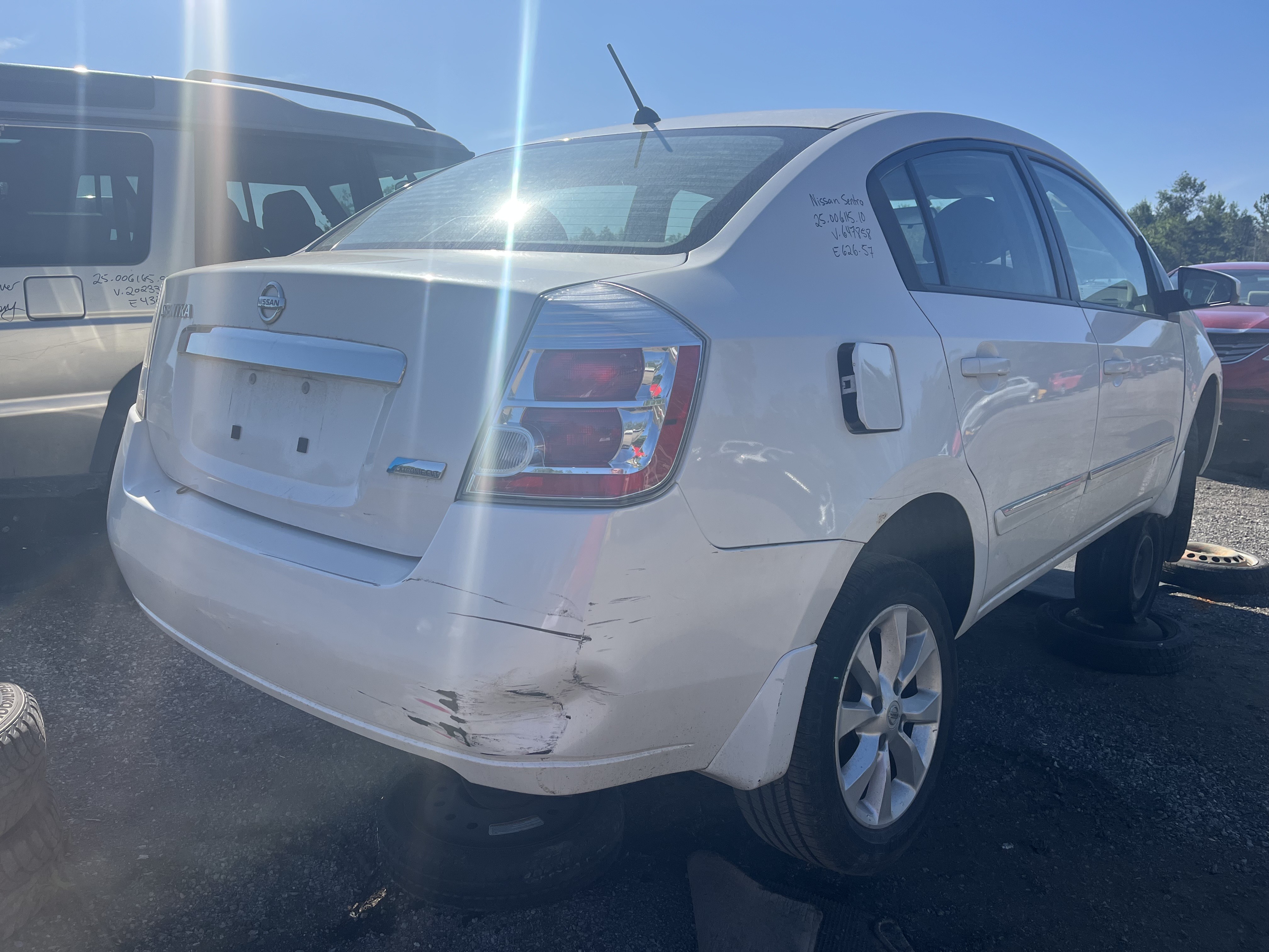 NISSAN SENTRA 2010