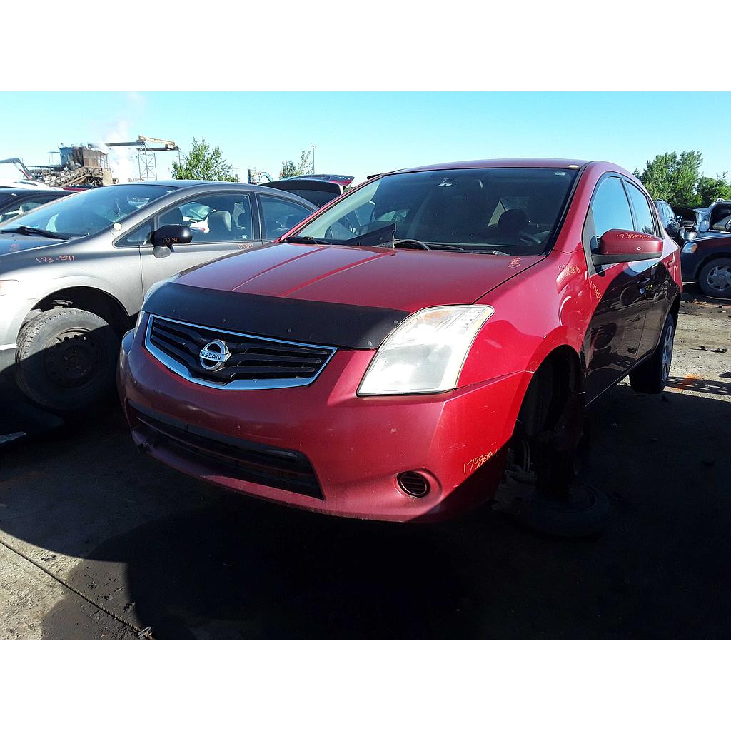 NISSAN SENTRA 2010