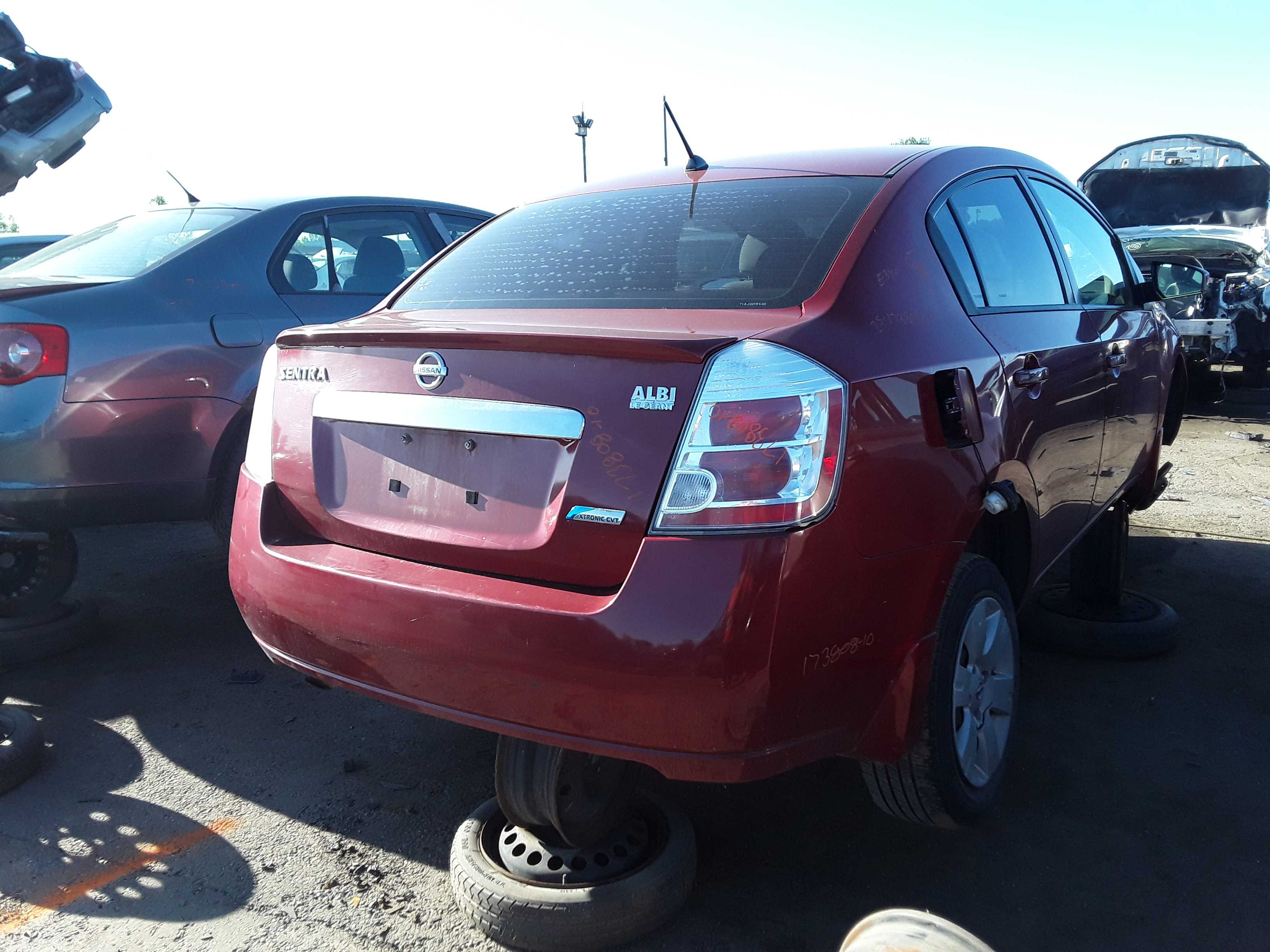 NISSAN SENTRA 2010