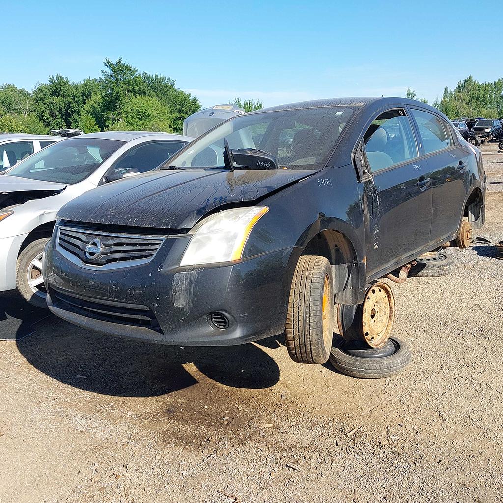 NISSAN SENTRA 2010