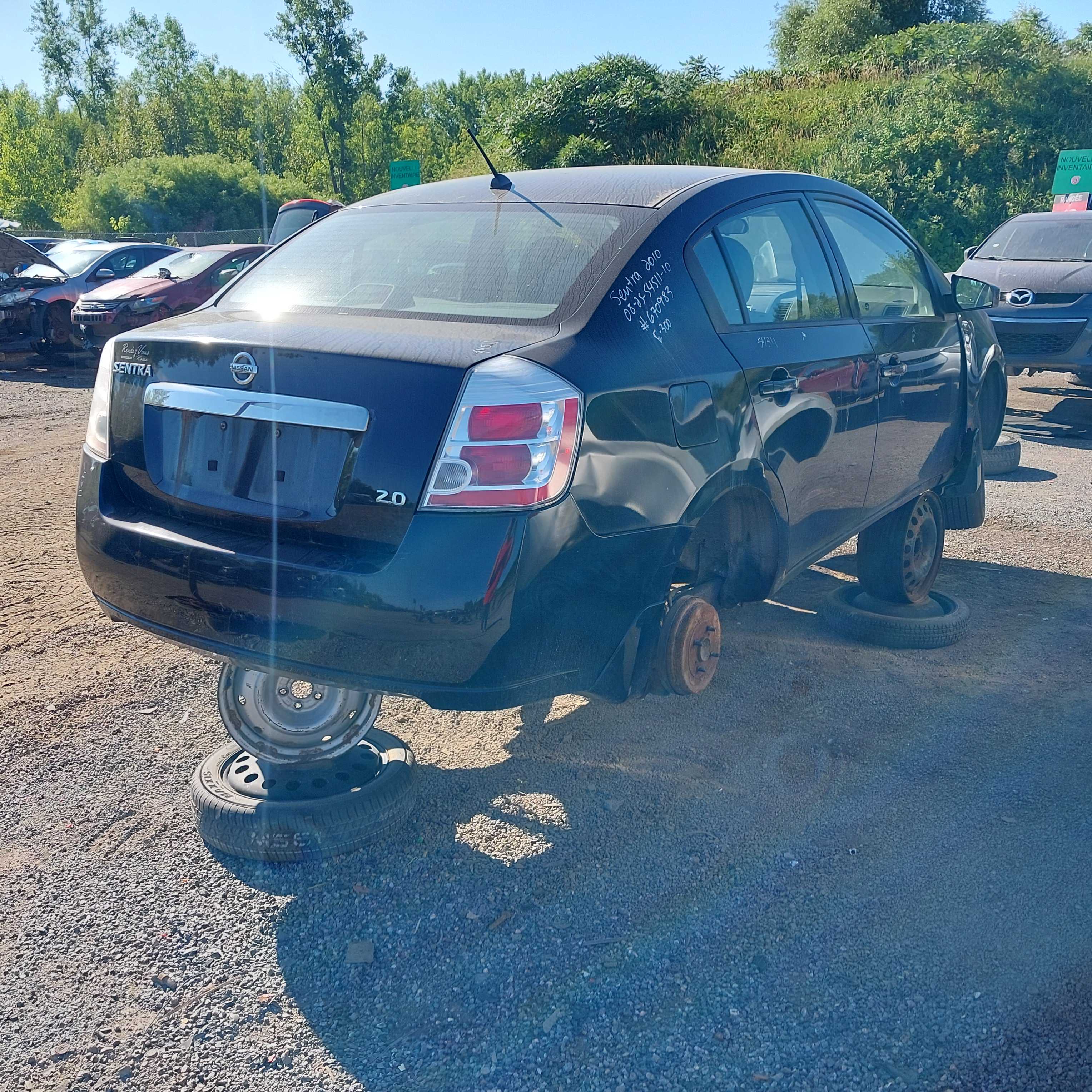 NISSAN SENTRA 2010