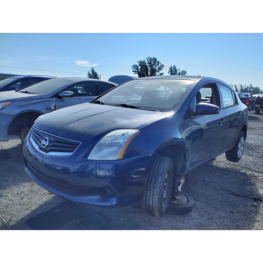 NISSAN SENTRA 2010