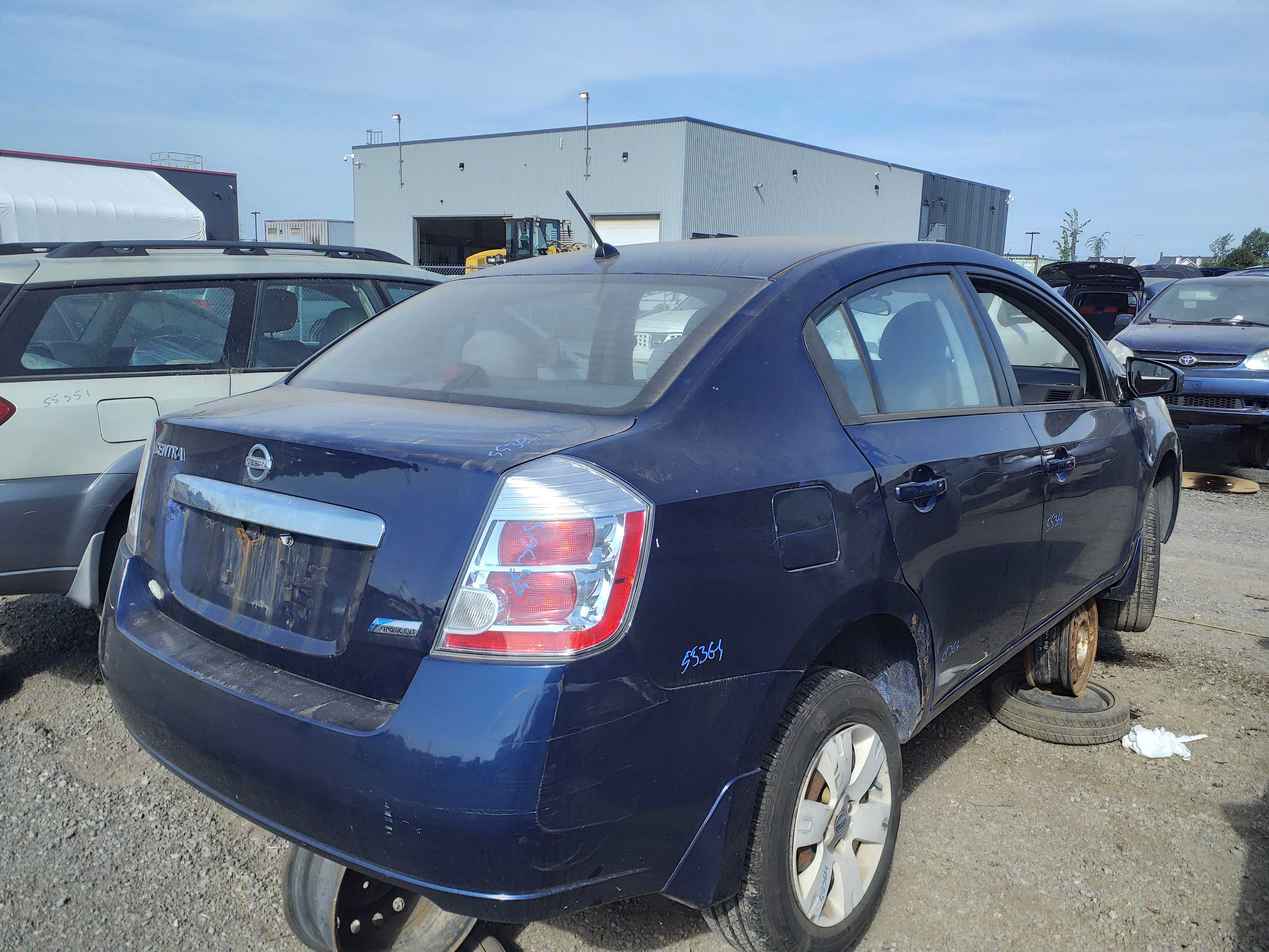 NISSAN SENTRA 2010