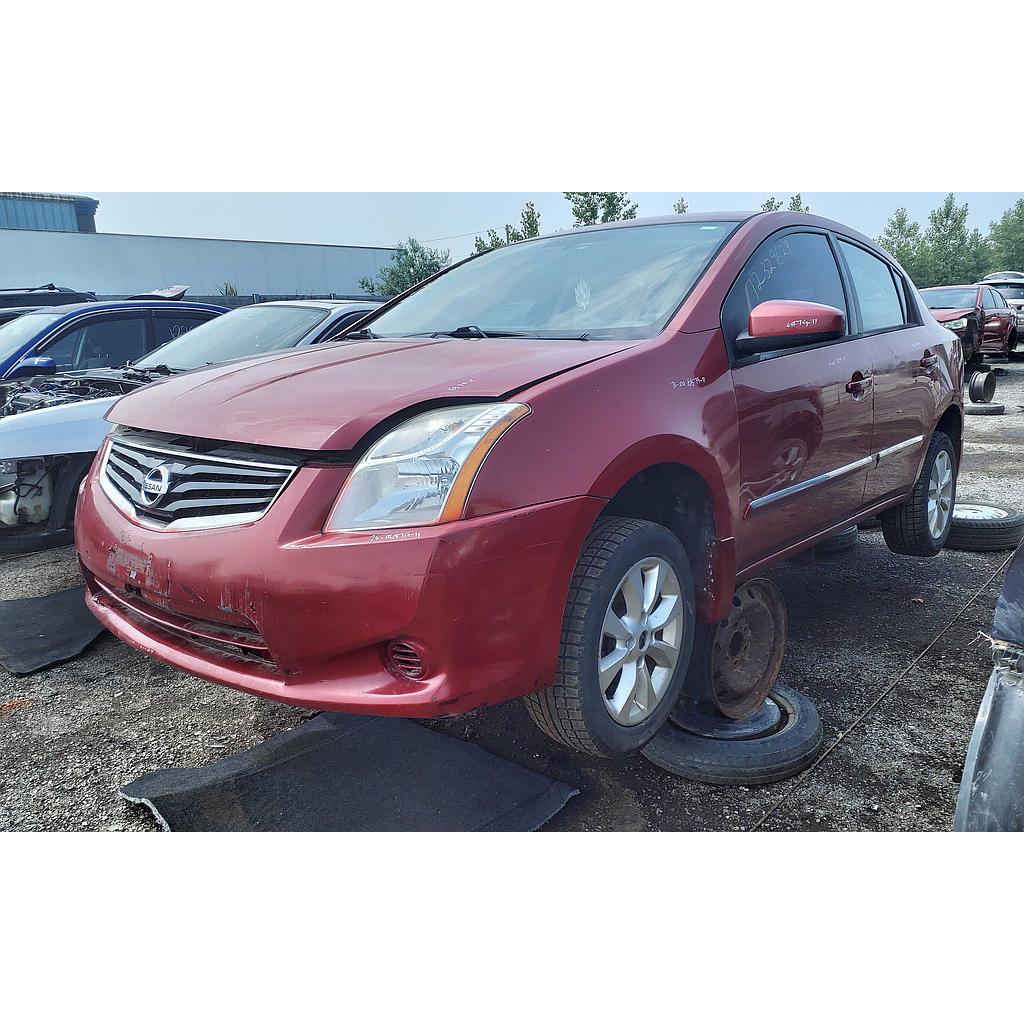 NISSAN SENTRA 2011