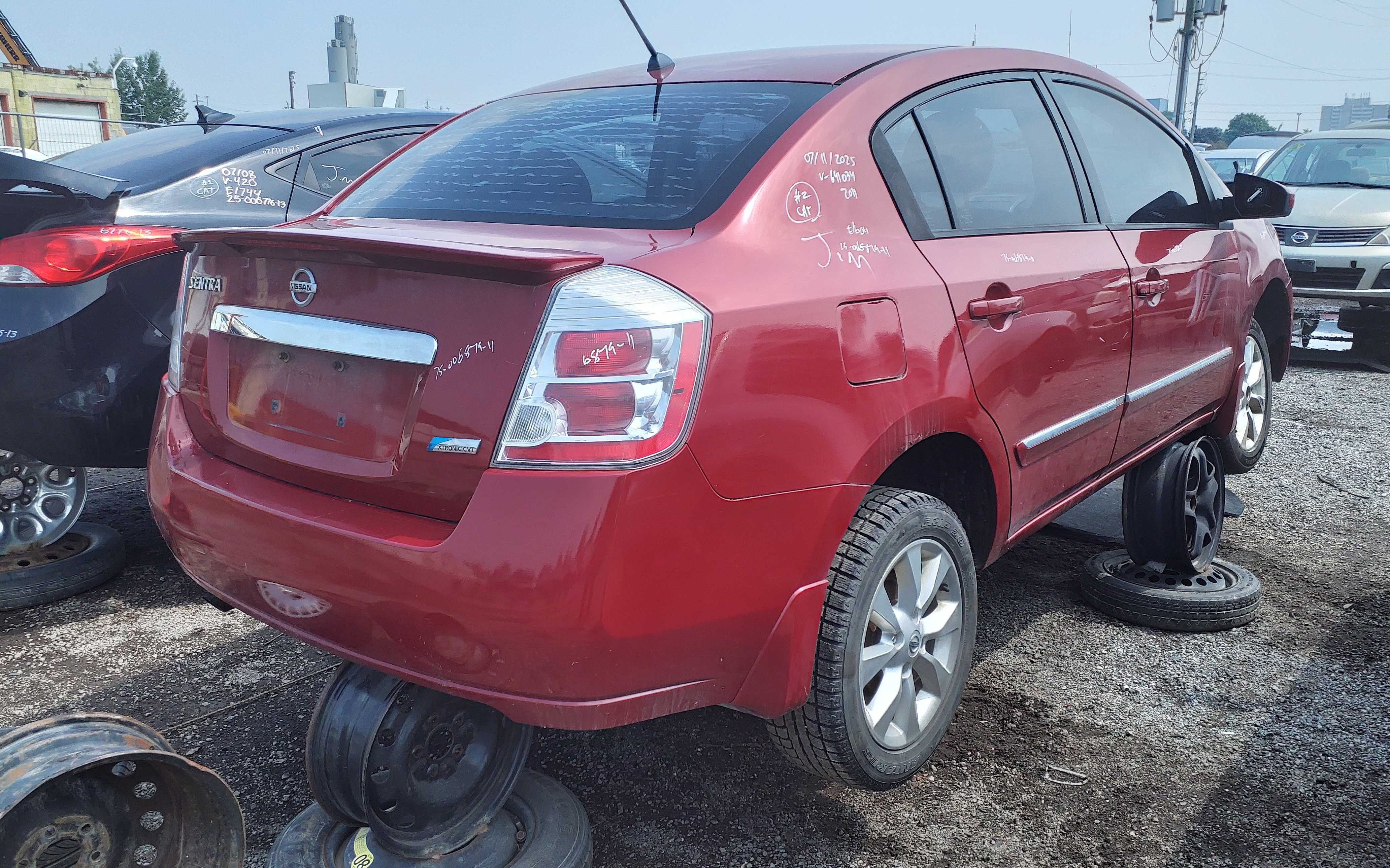 NISSAN SENTRA 2011