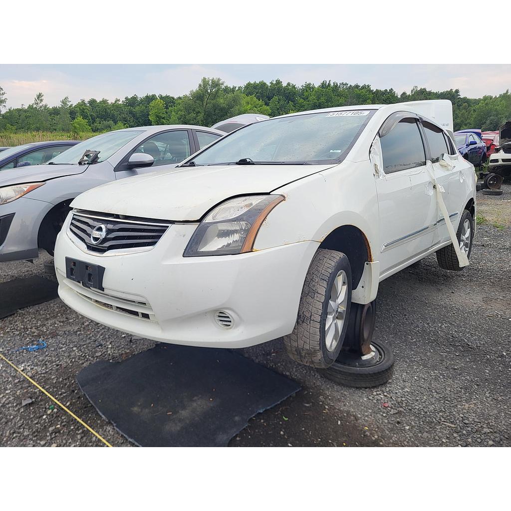 NISSAN SENTRA 2012