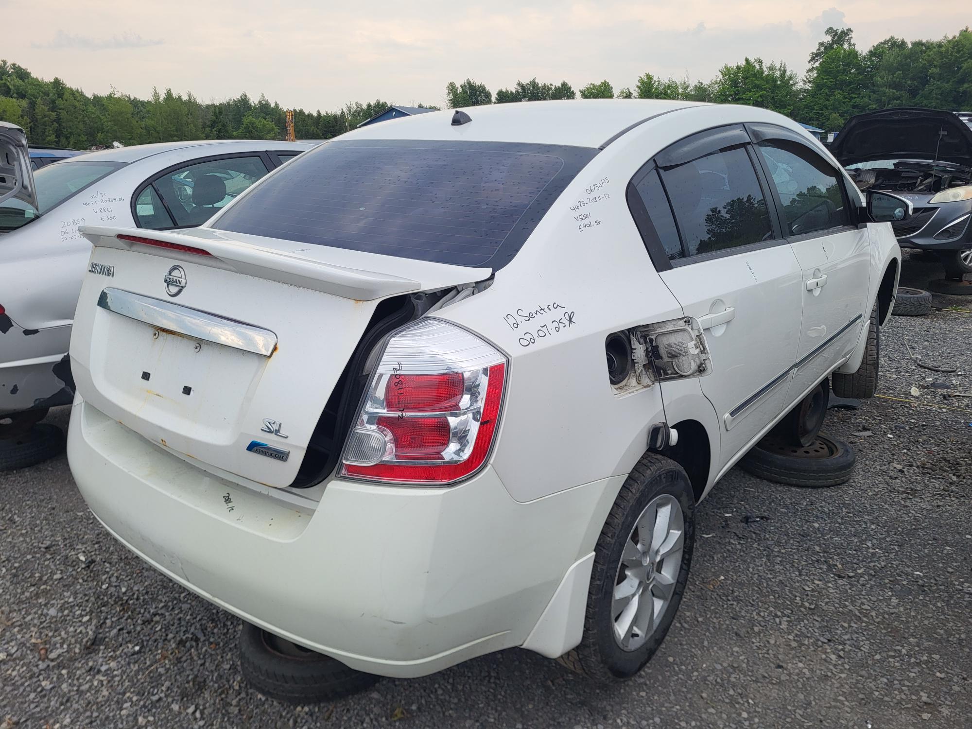 NISSAN SENTRA 2012