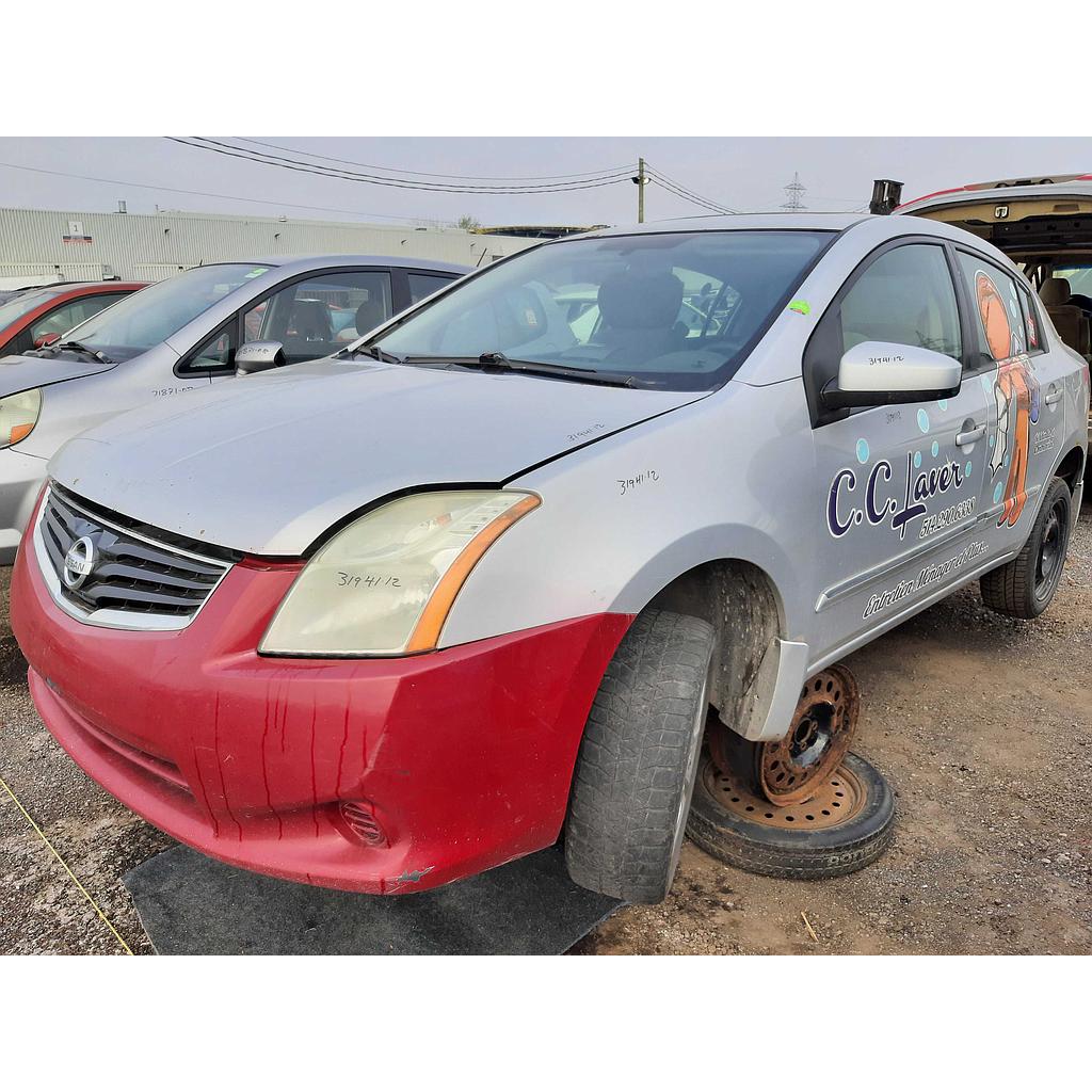 NISSAN SENTRA 2012