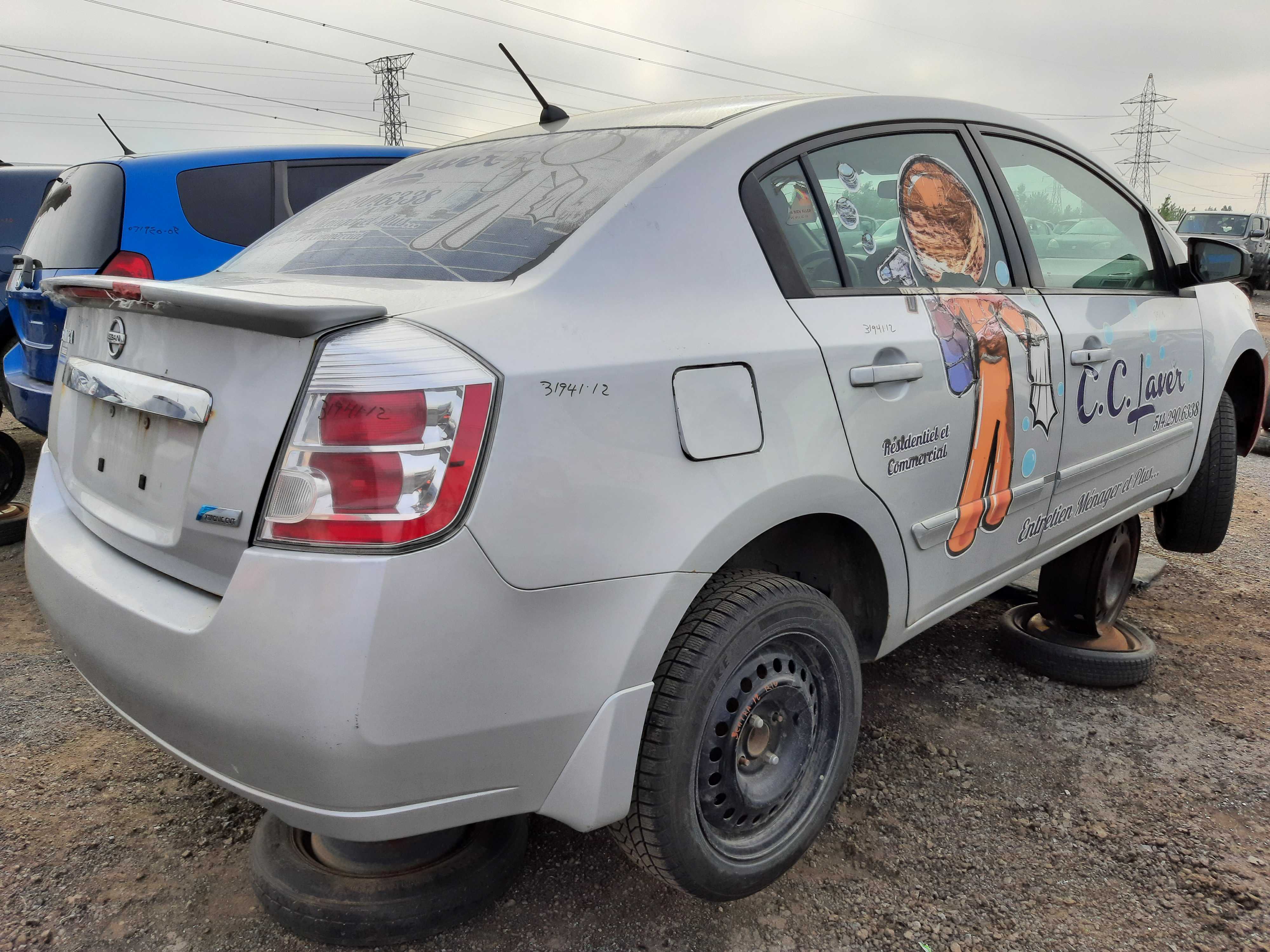 NISSAN SENTRA 2012