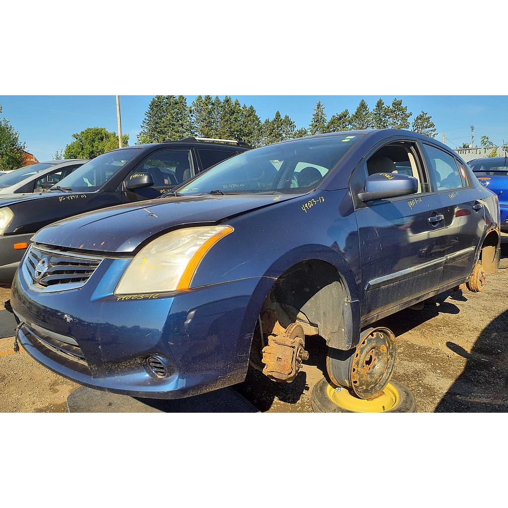 NISSAN SENTRA 2012