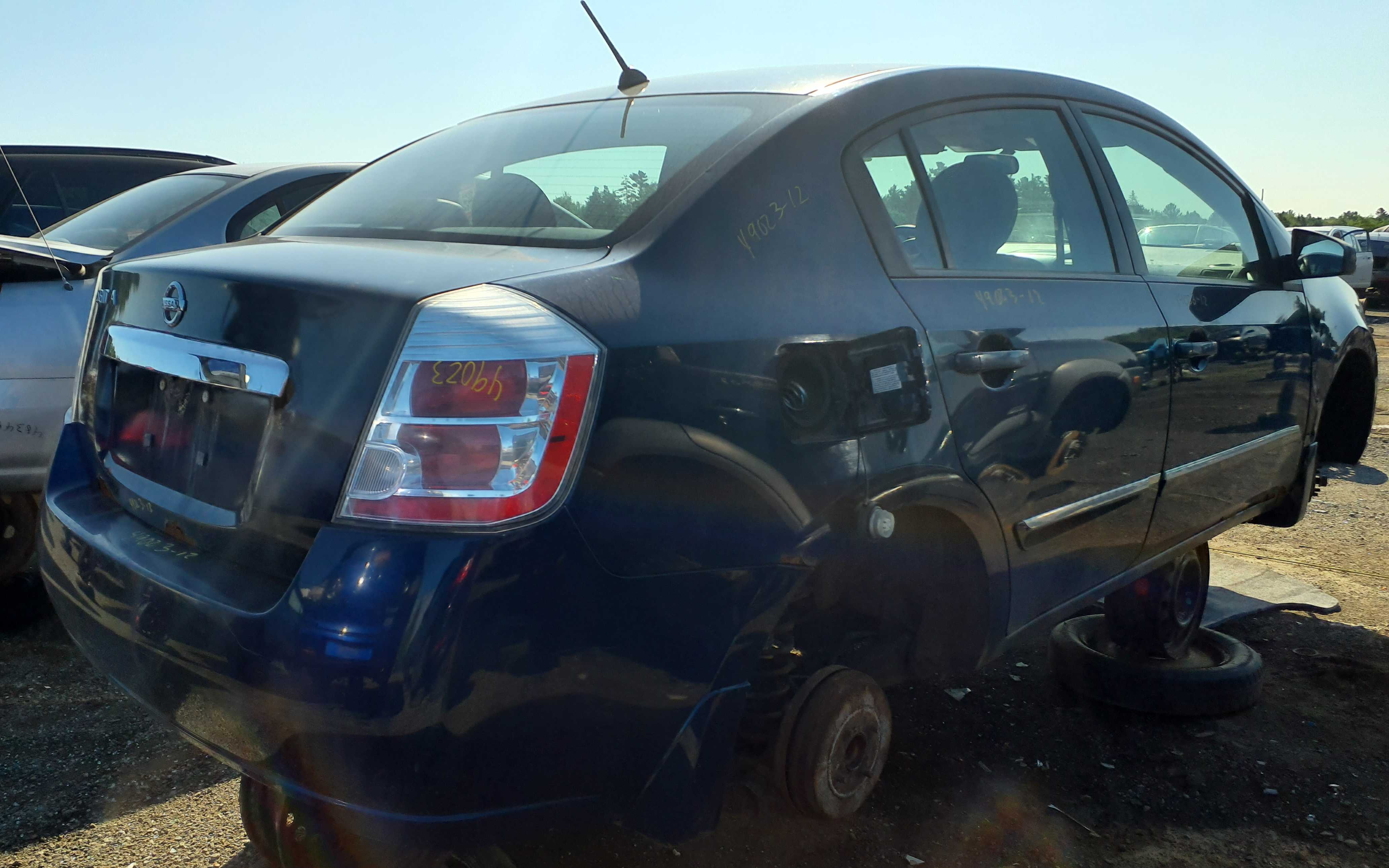 NISSAN SENTRA 2012
