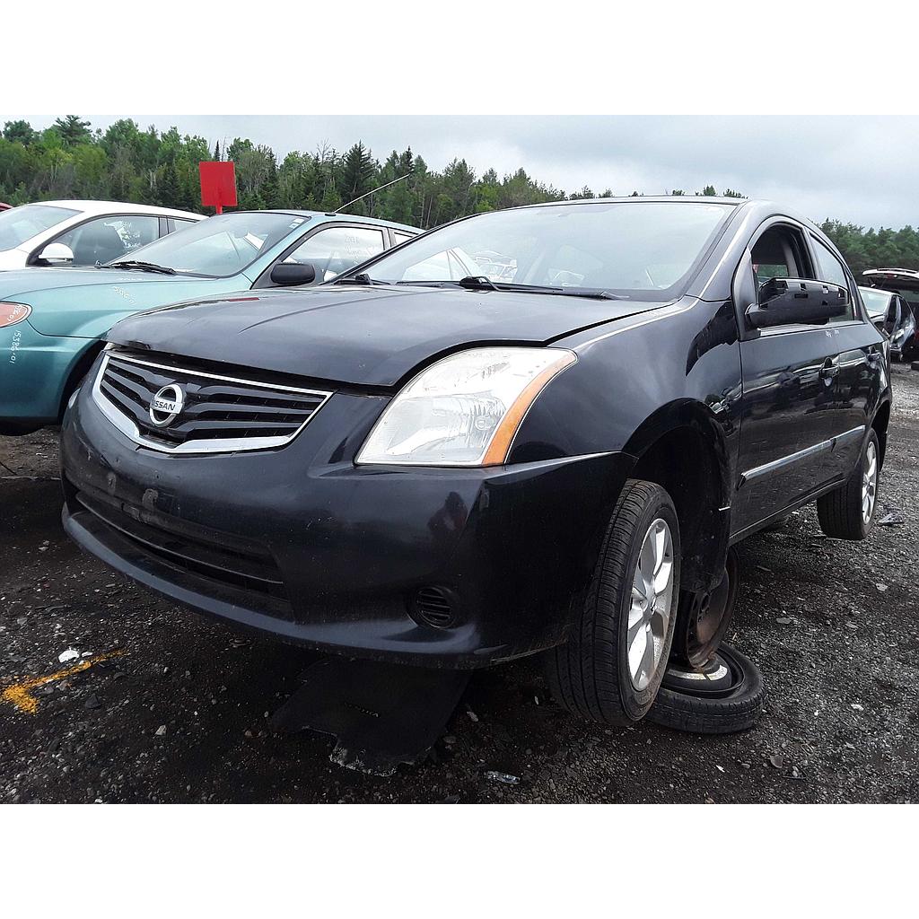 NISSAN SENTRA 2012