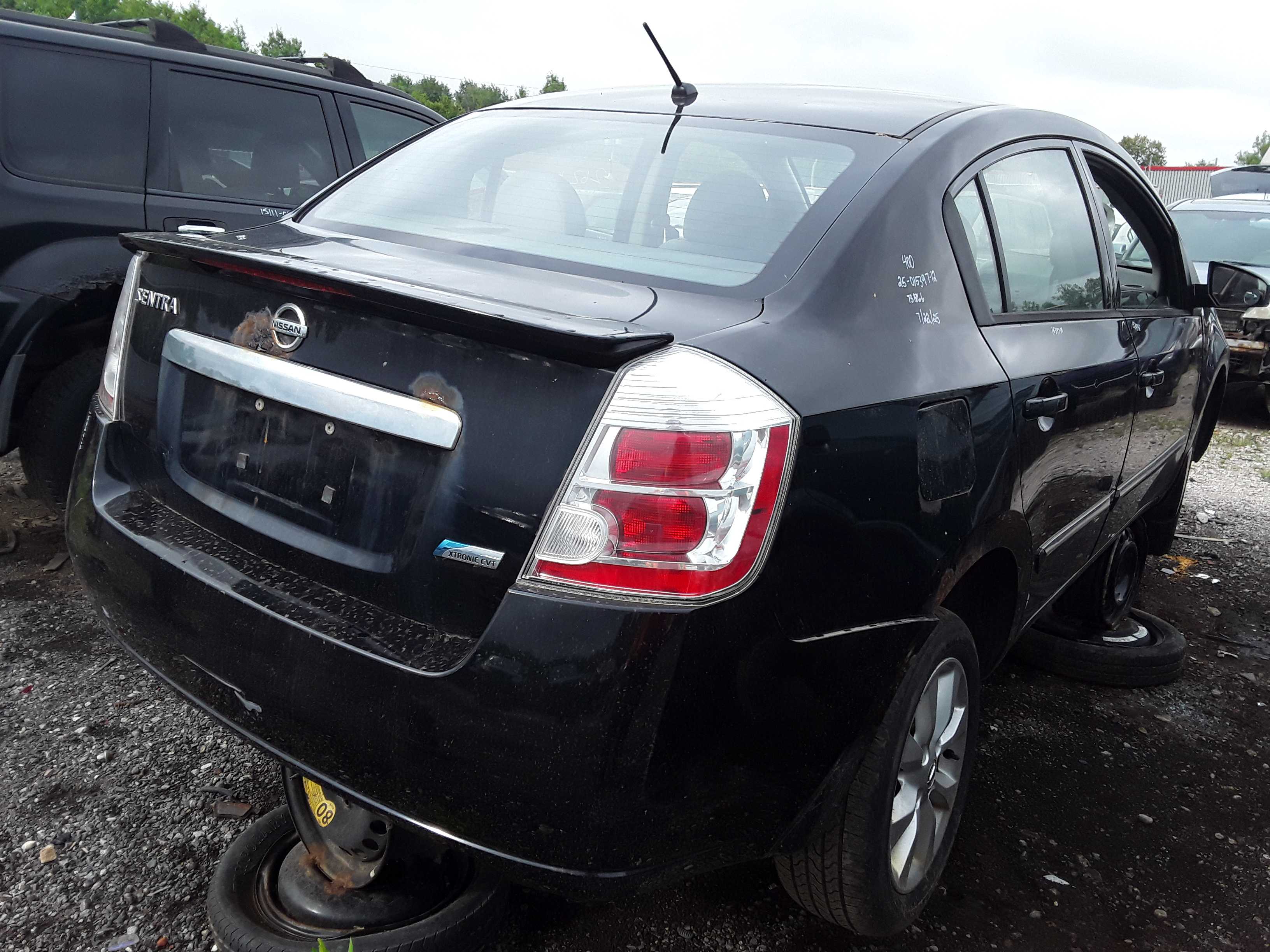 NISSAN SENTRA 2012