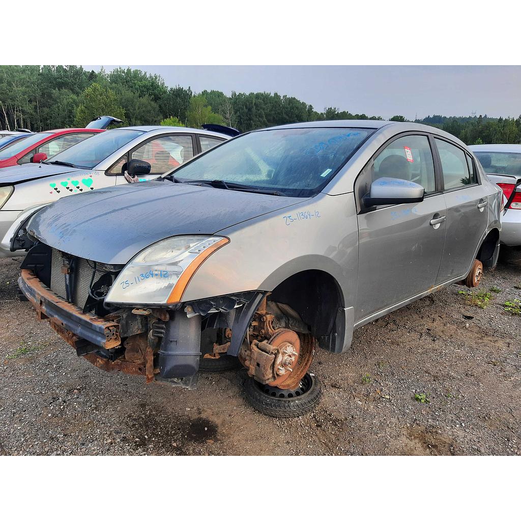 NISSAN SENTRA 2012