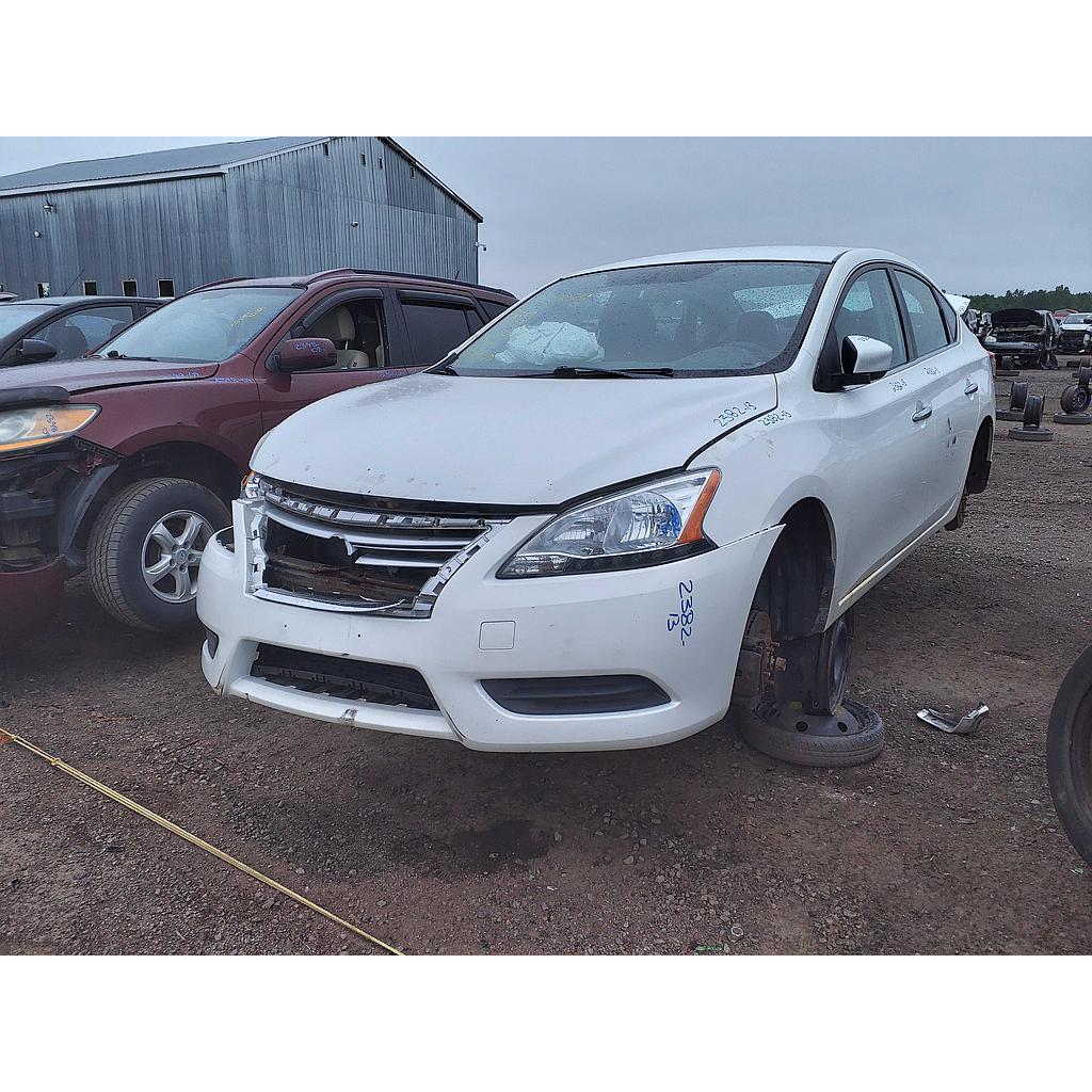 NISSAN SENTRA 2013